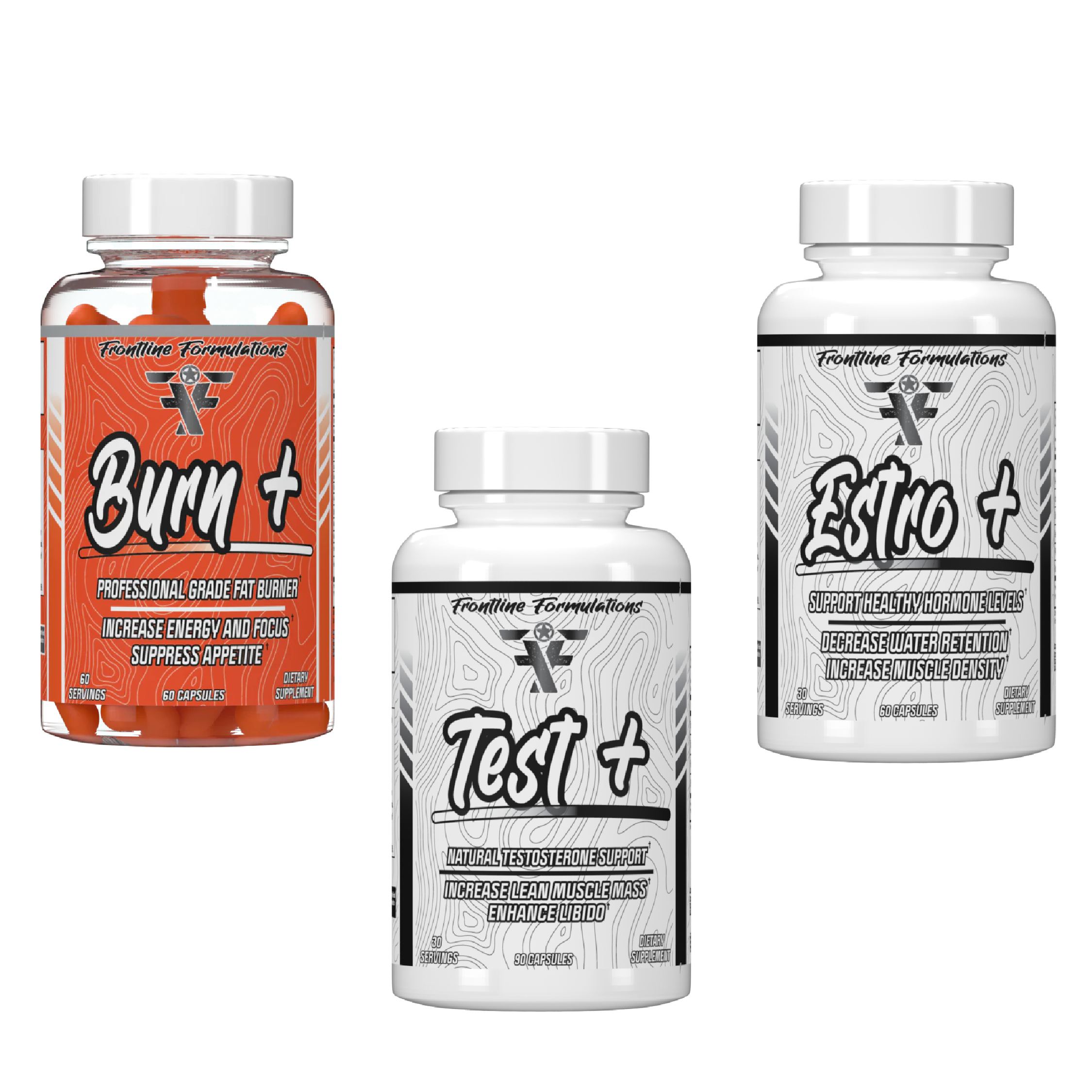 Test+ Estro+ Burn+ Stack