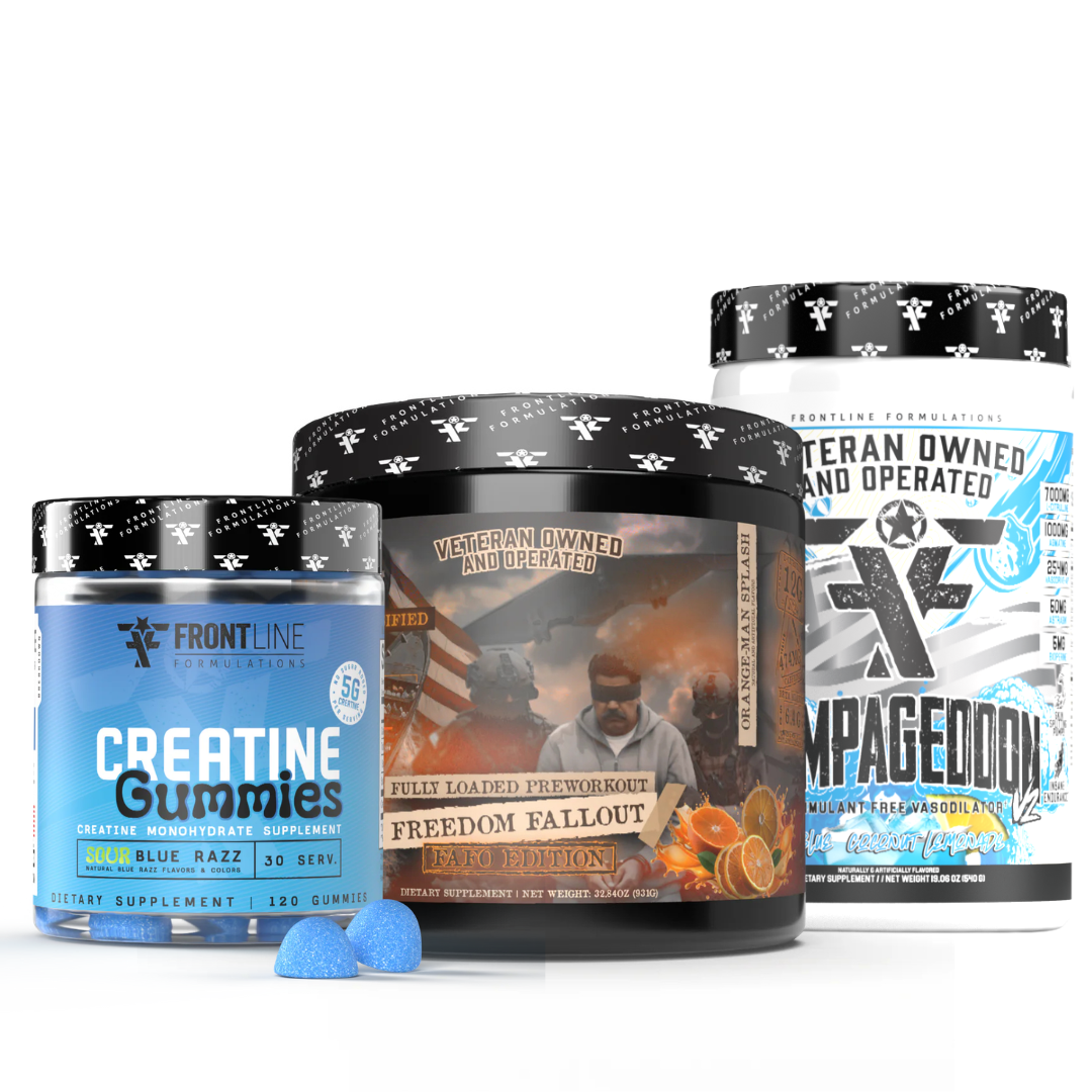 Freedom Fallout Pre-Workout Stack