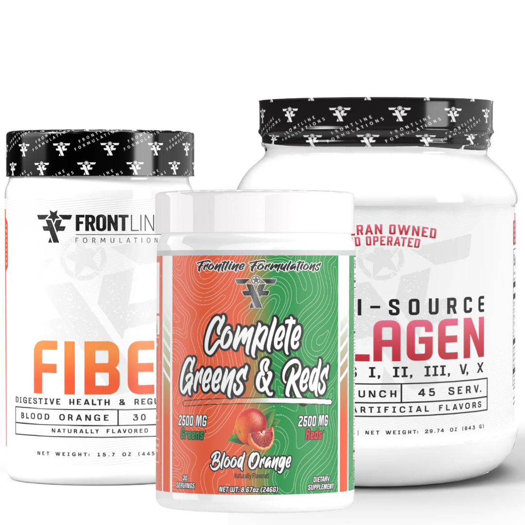 Fiber+ / Collagen / Greens Stack