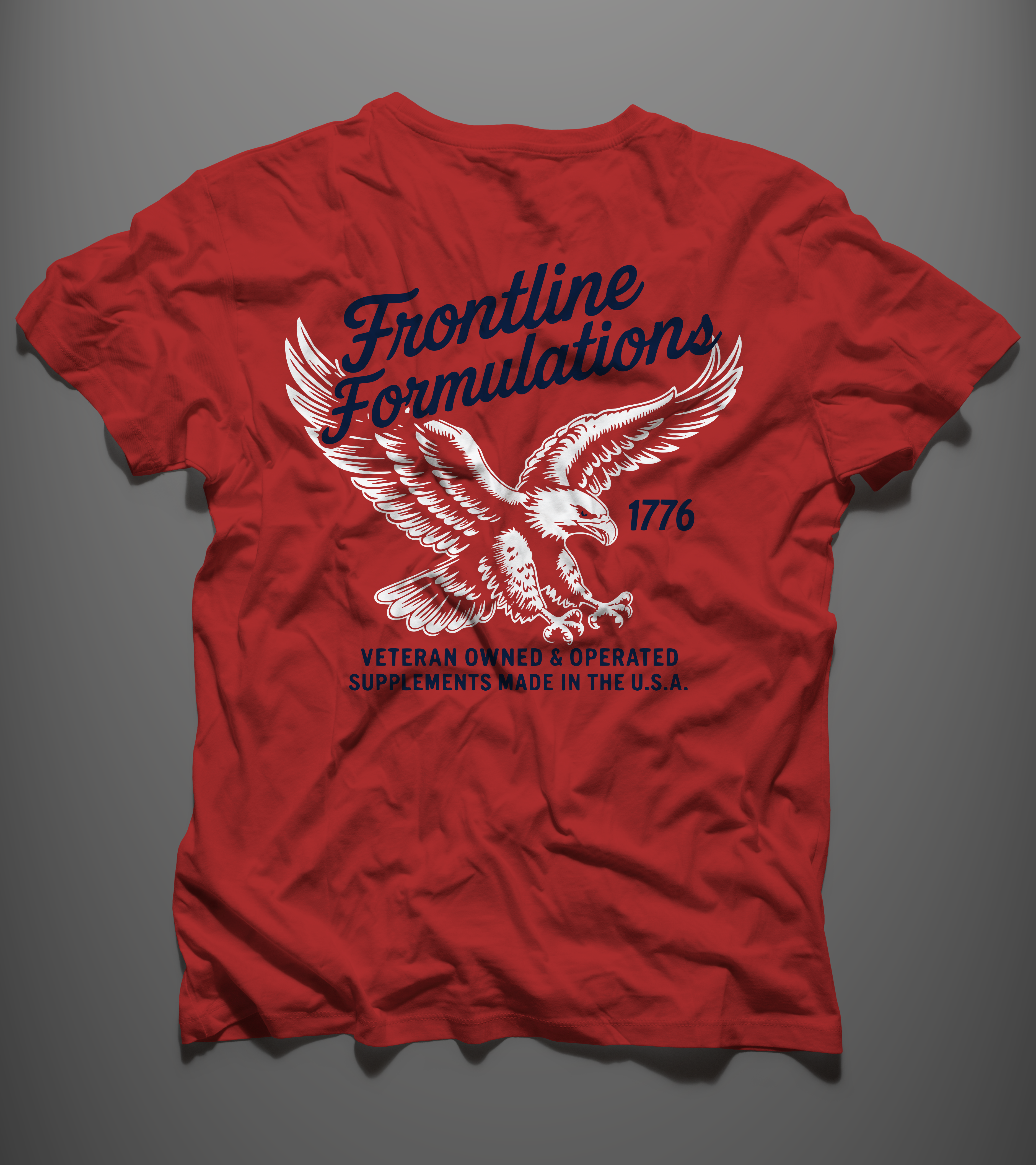 Limited Edition Frontline Eagle Shirt