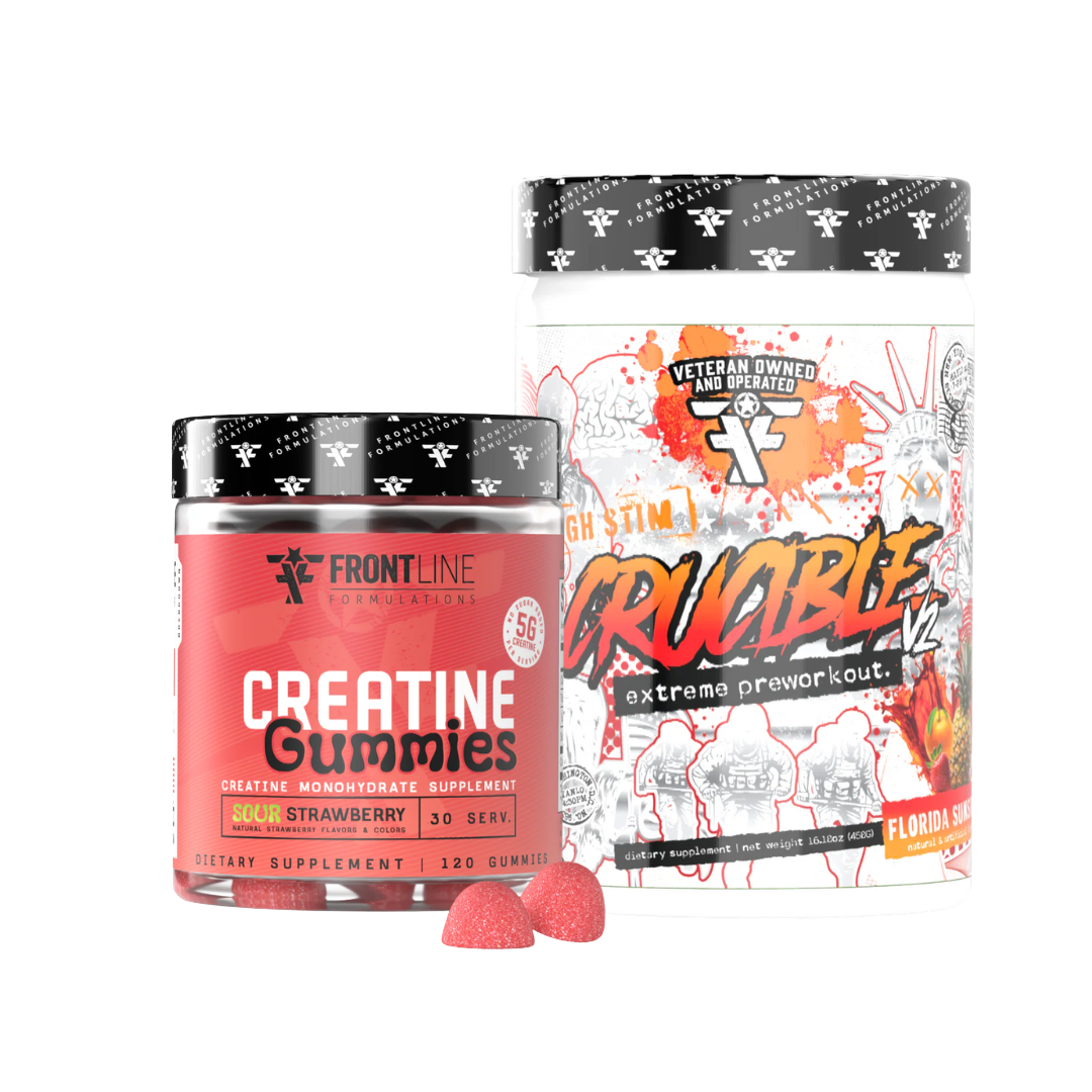 Crucible Creatine Stack
