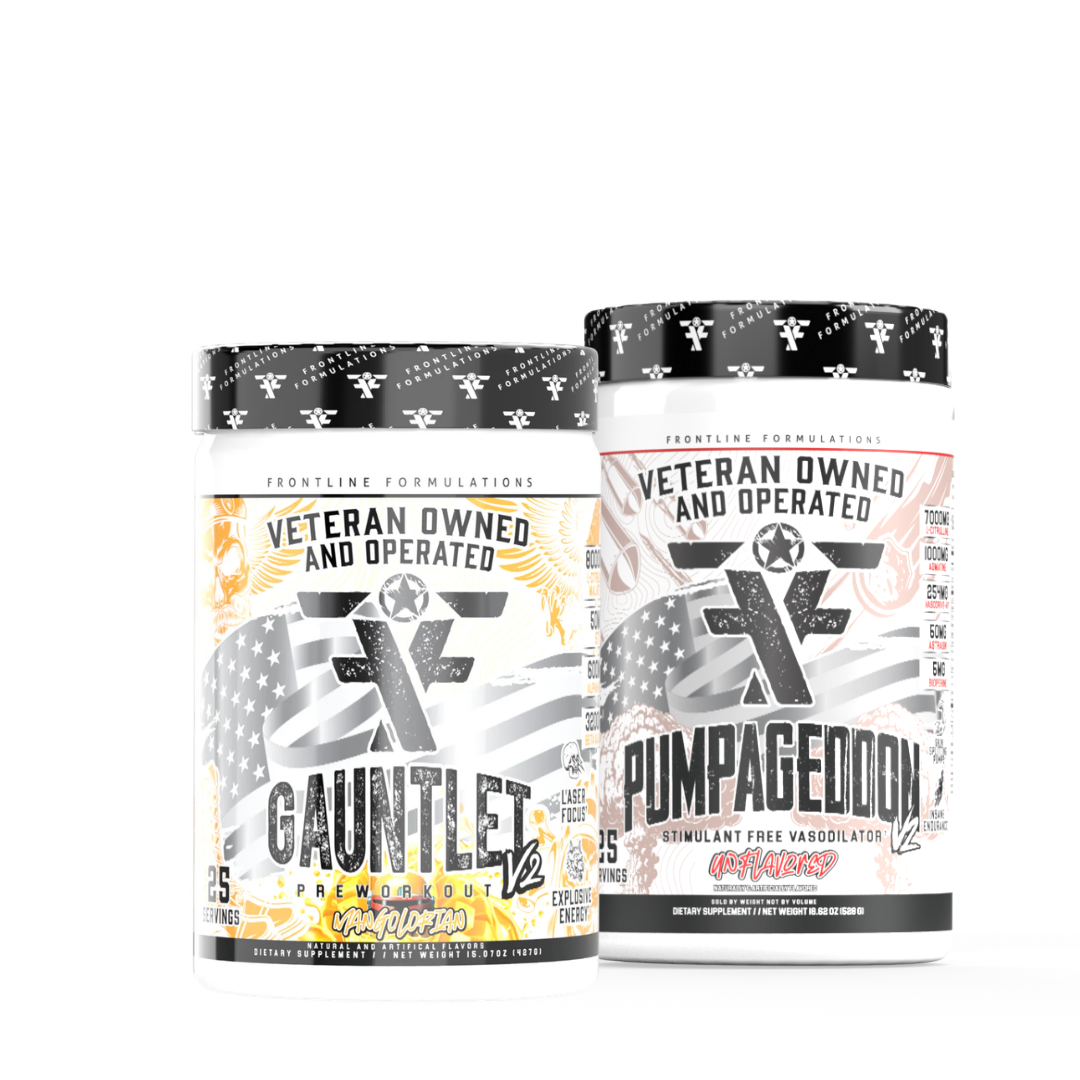 Gauntlet Pump Stack