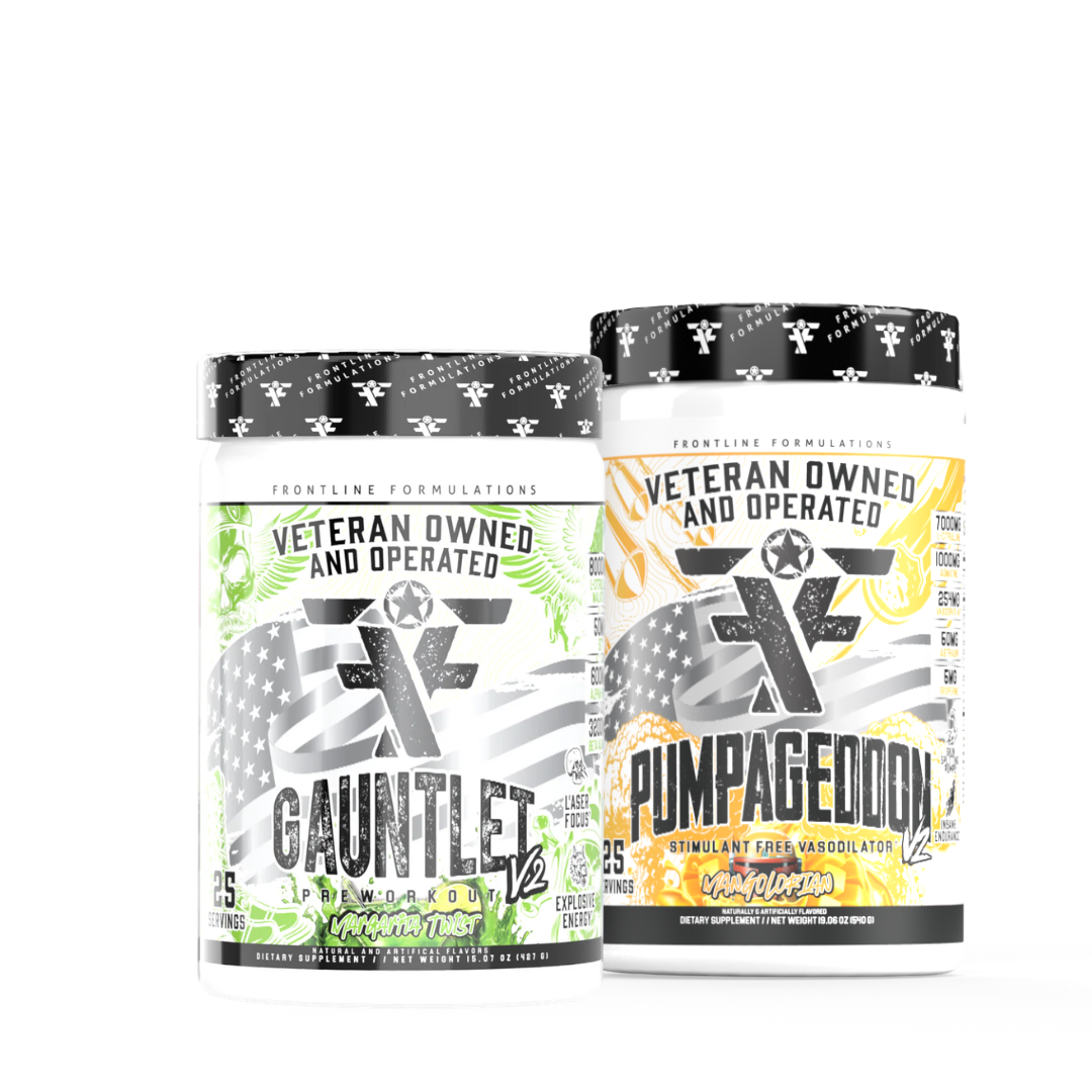 Gauntlet Pump Stack