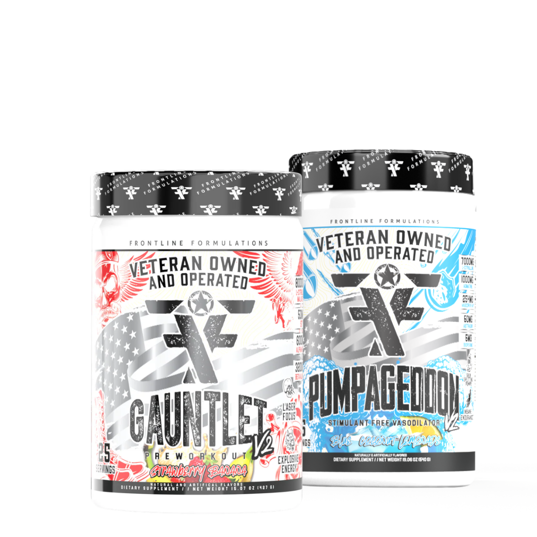 Gauntlet Pump Stack