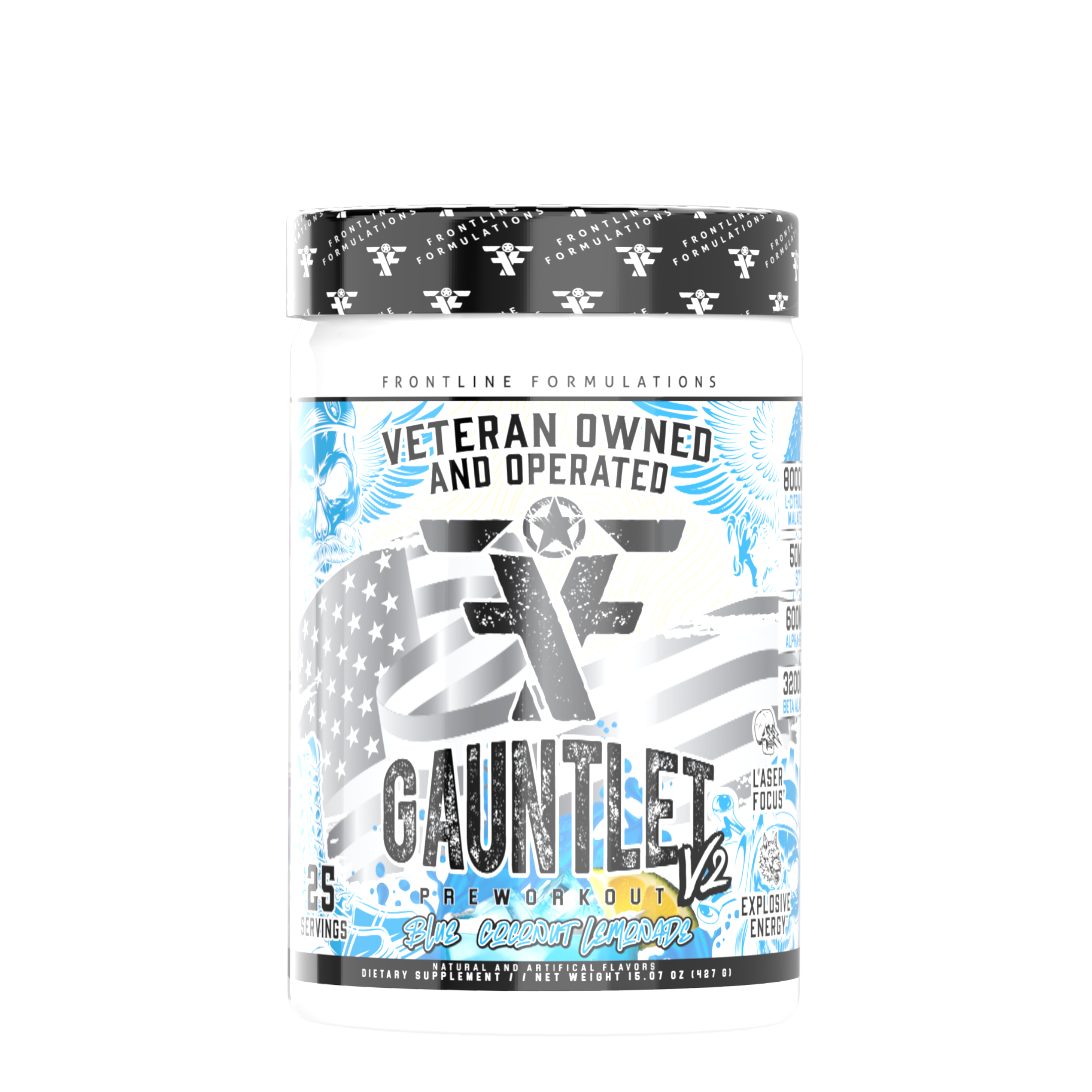 Gauntlet V2: Pre-Workout