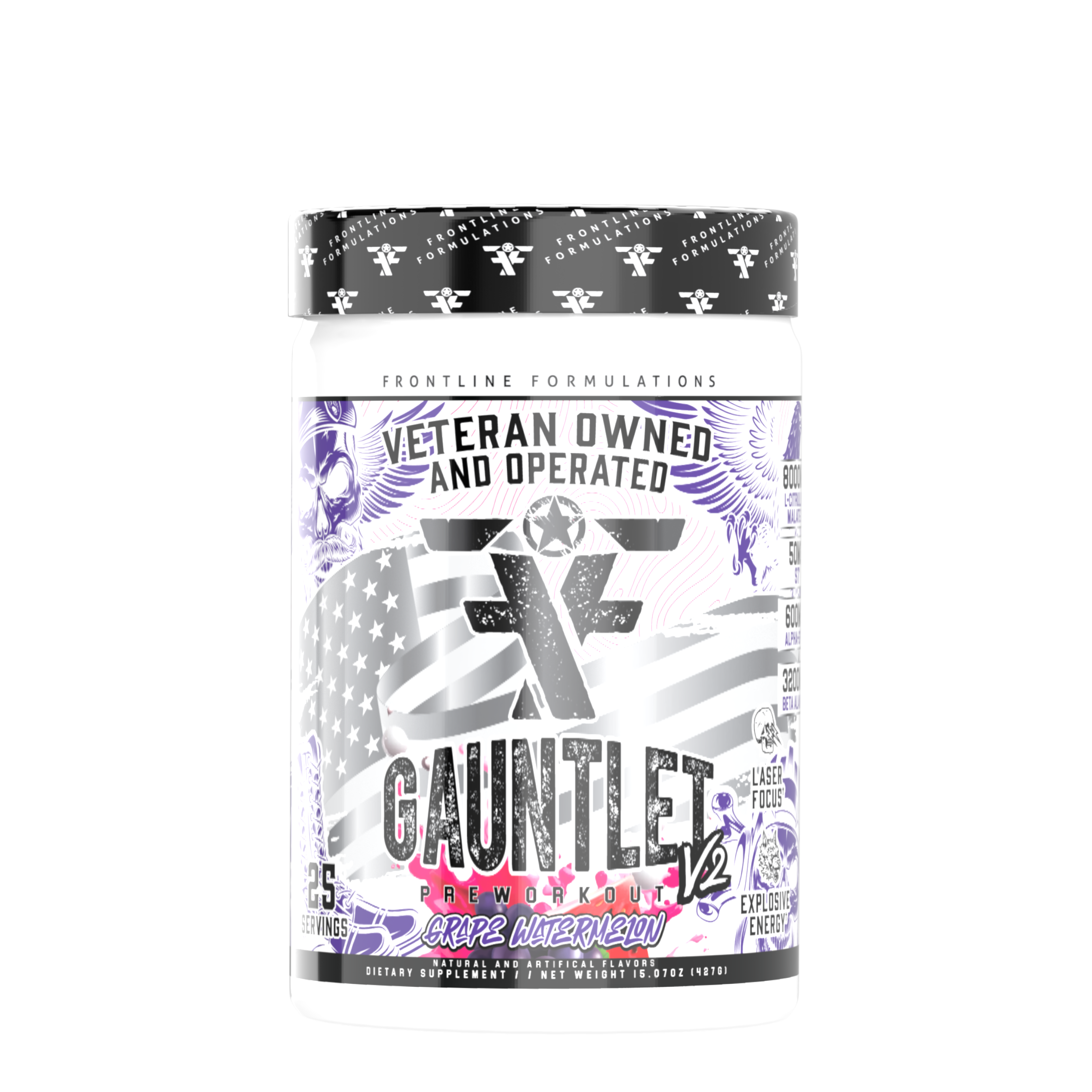 Gauntlet V2: Pre-Workout