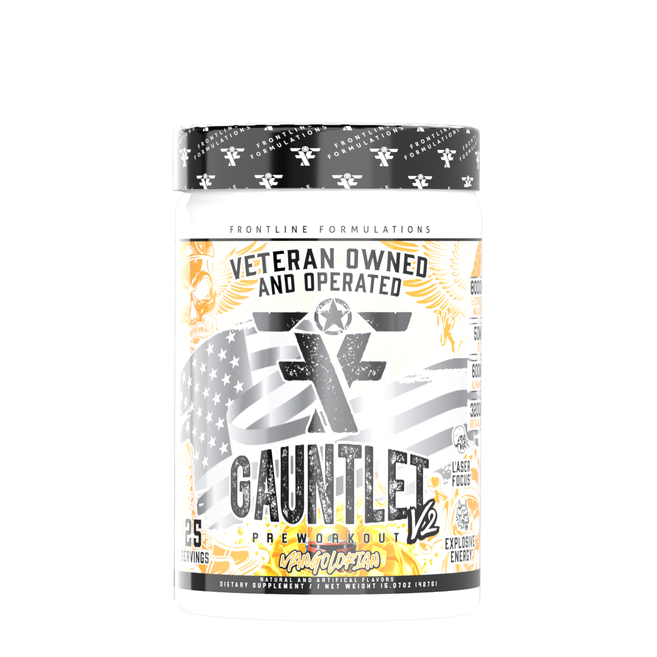 Gauntlet V2: Pre-Workout