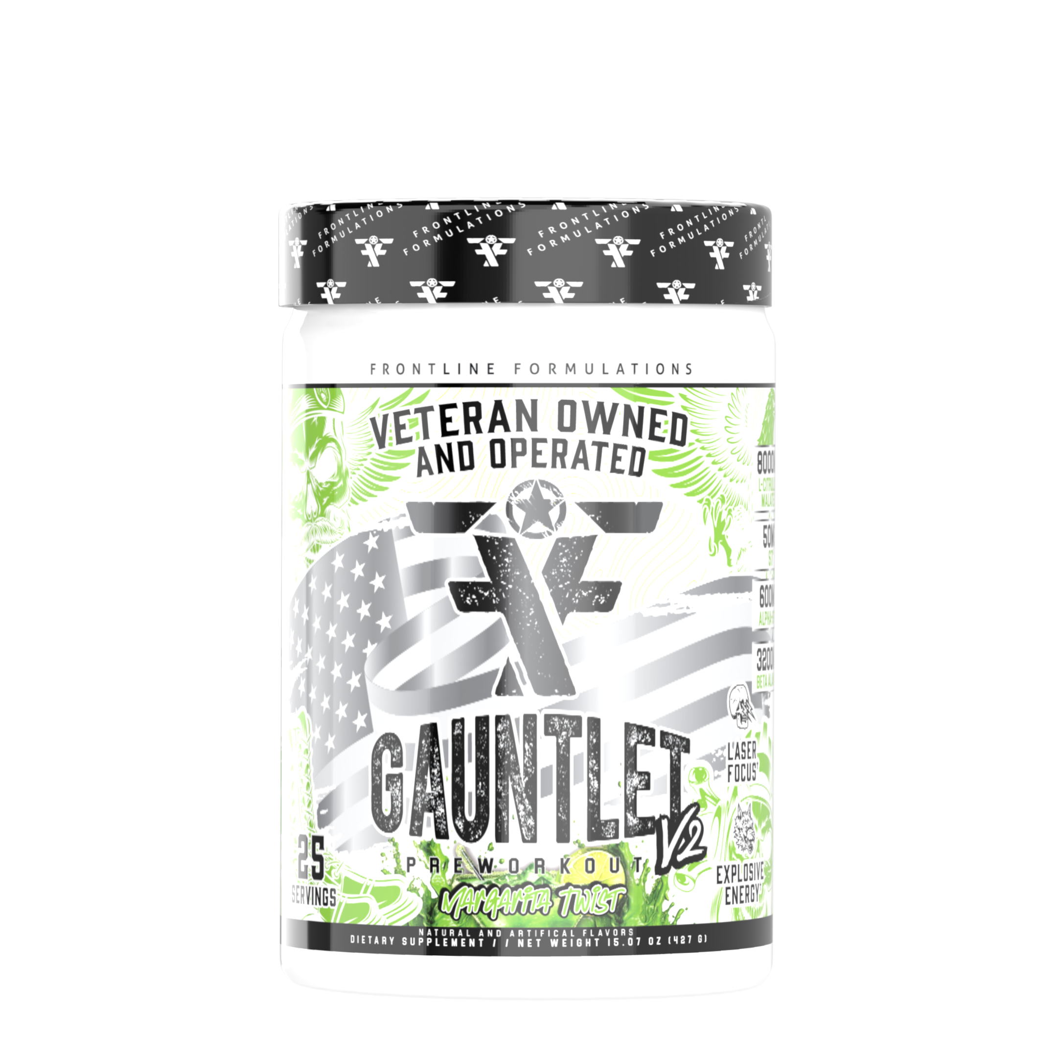 Gauntlet V2: Pre-Workout