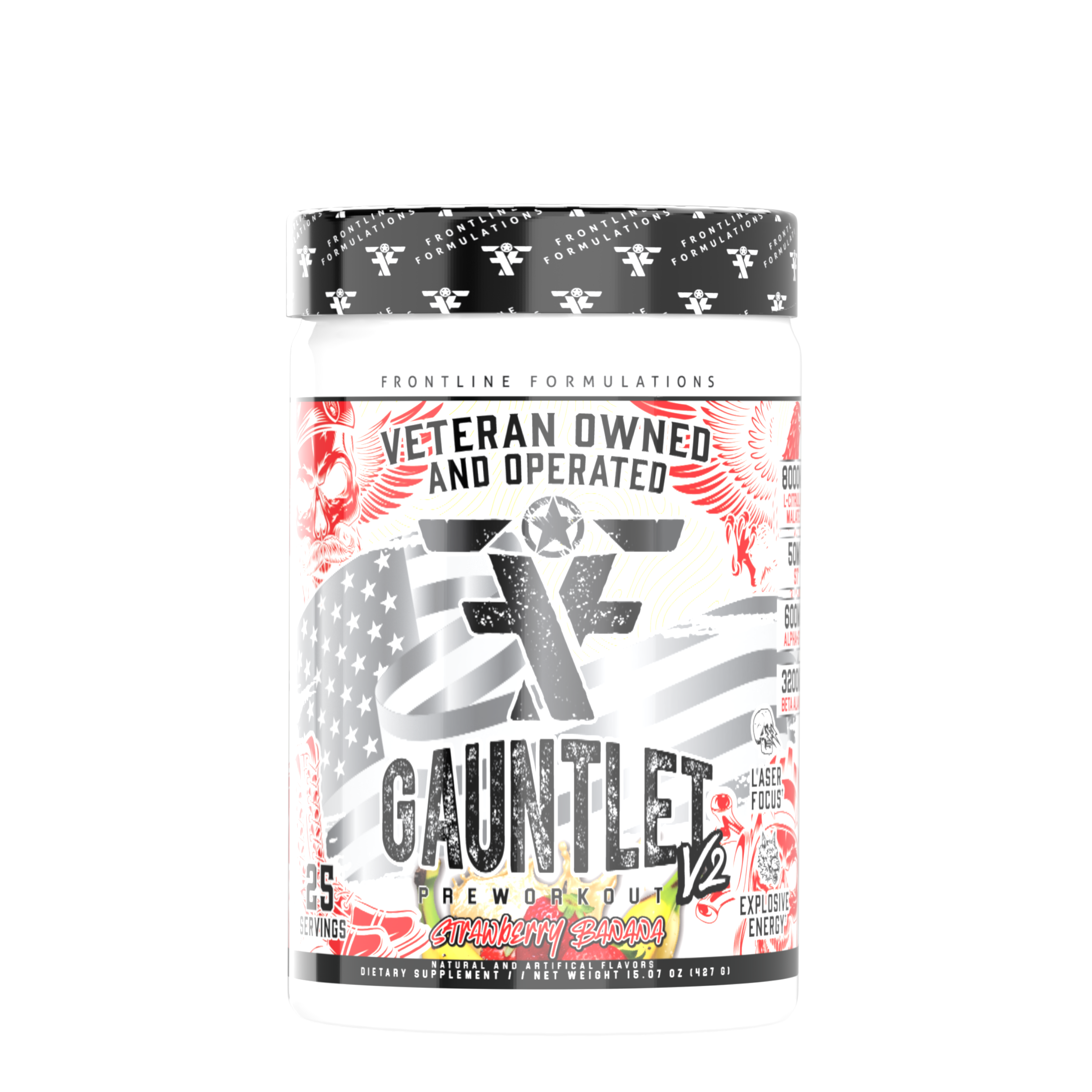 Gauntlet V2: Pre-Workout