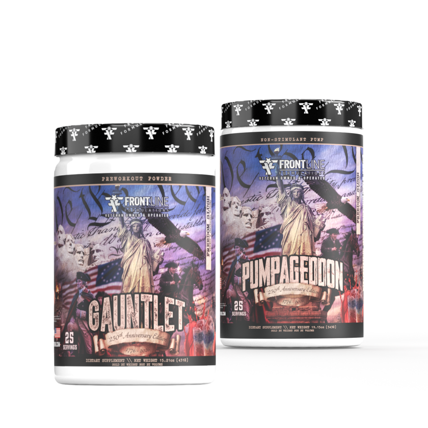Gauntlet Pump Stack
