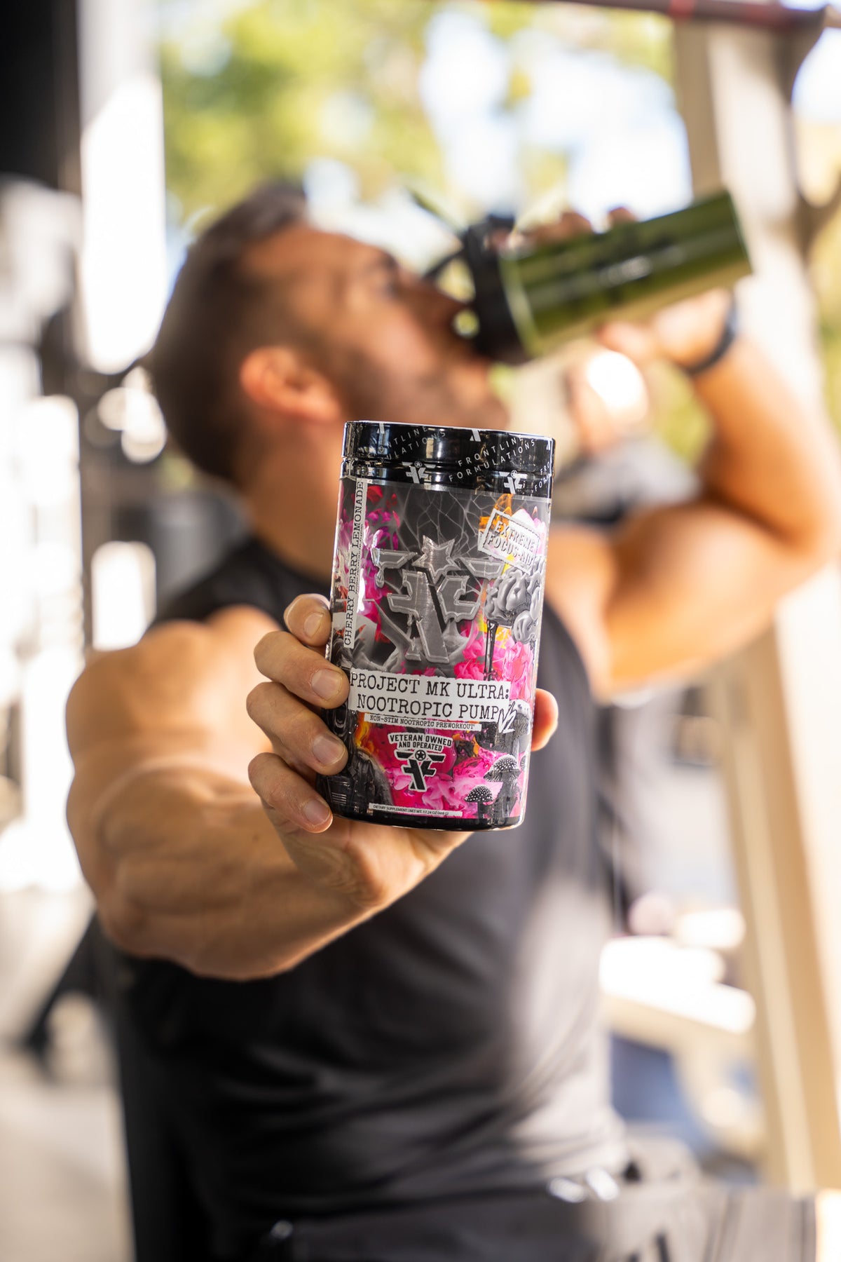 Project MK Ultra V2: Non-Stim Nootropic Preworkout