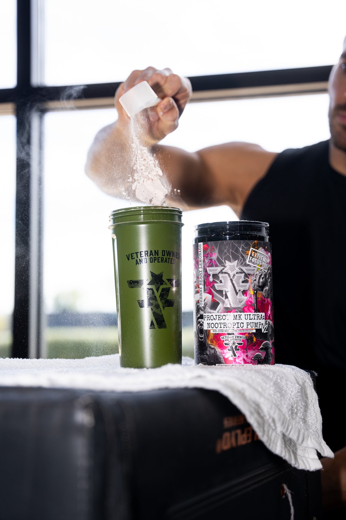 Project MK Ultra V2: Non-Stim Nootropic Preworkout