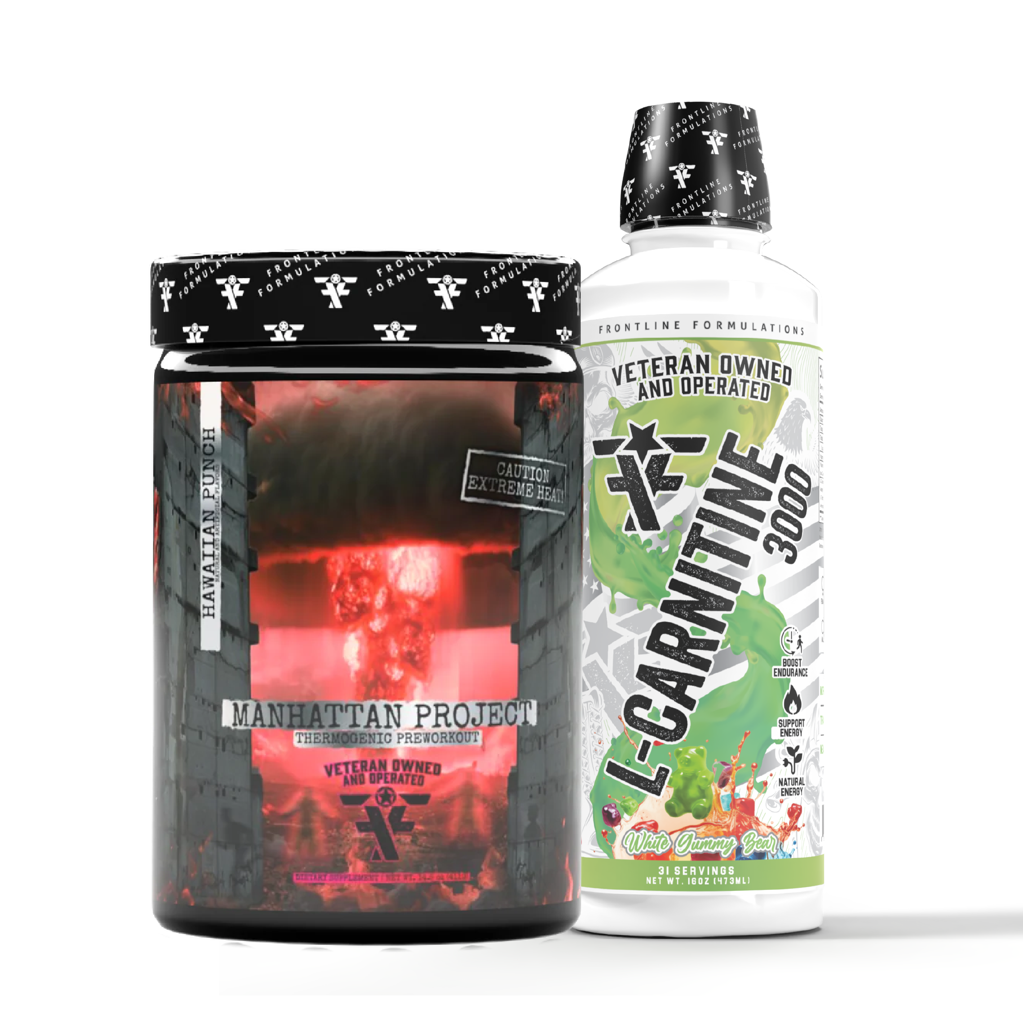 Manhattan Project & L-Carnitine Bundle