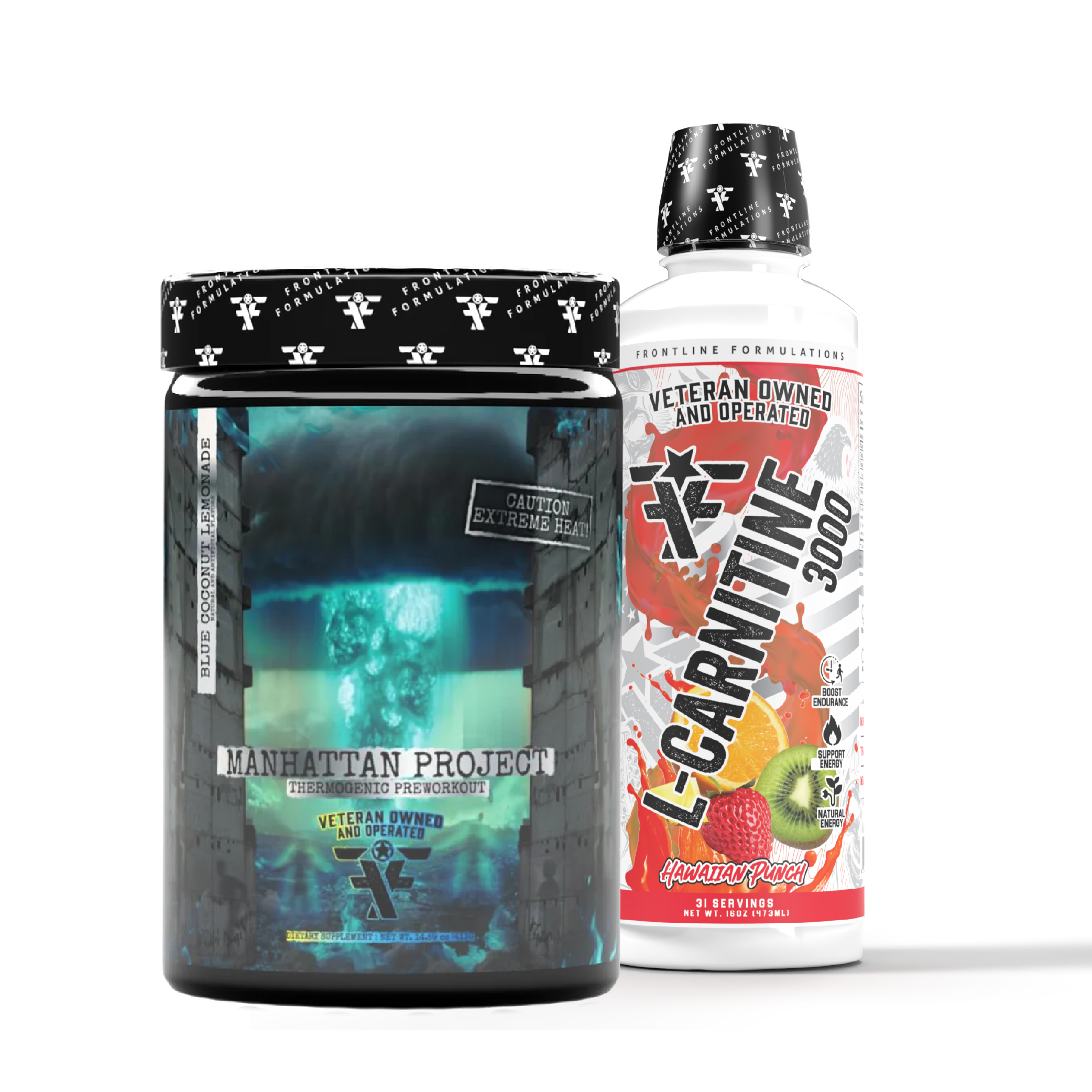 Manhattan Project & L-Carnitine Bundle
