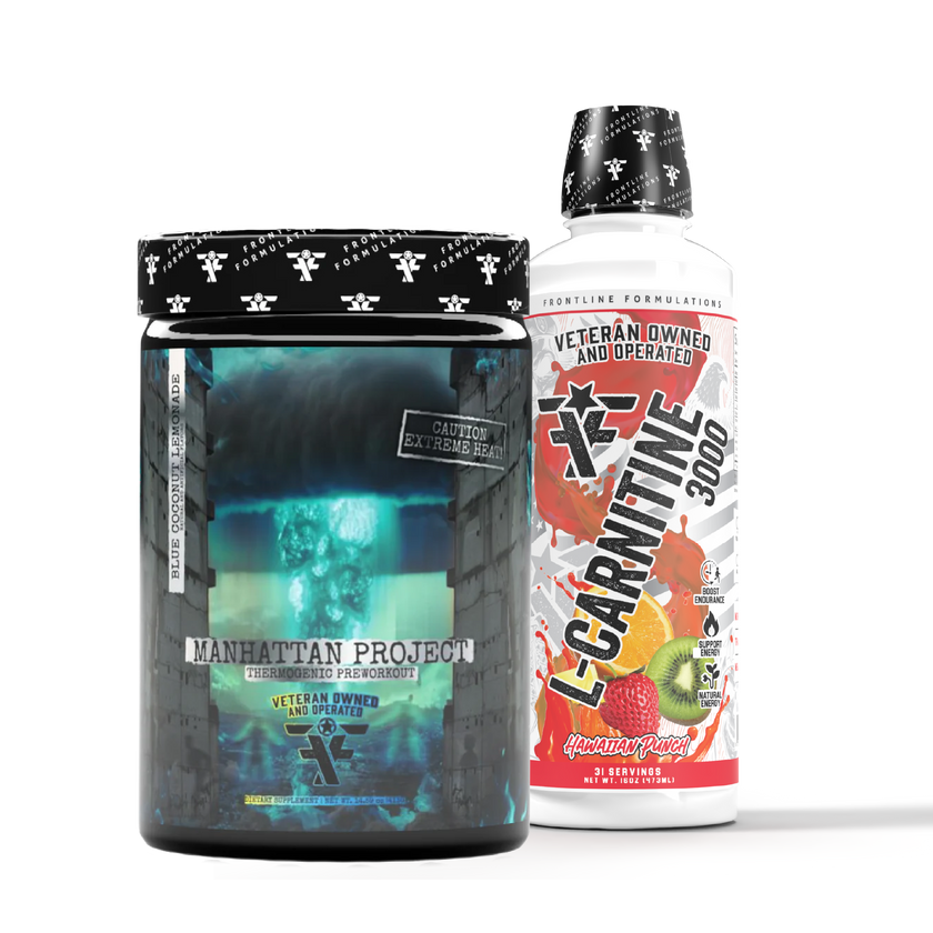Manhattan Project & L-Carnitine Bundle