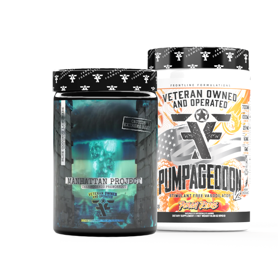 Manhattan Project Pumpageddon Stack