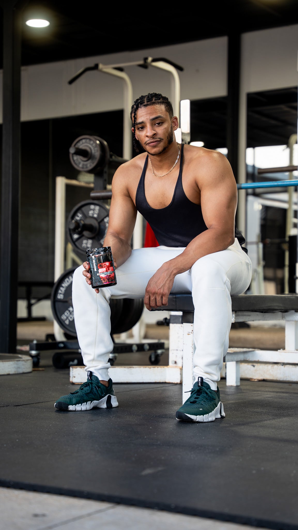 Manhattan Project: Thermogenic Preworkout