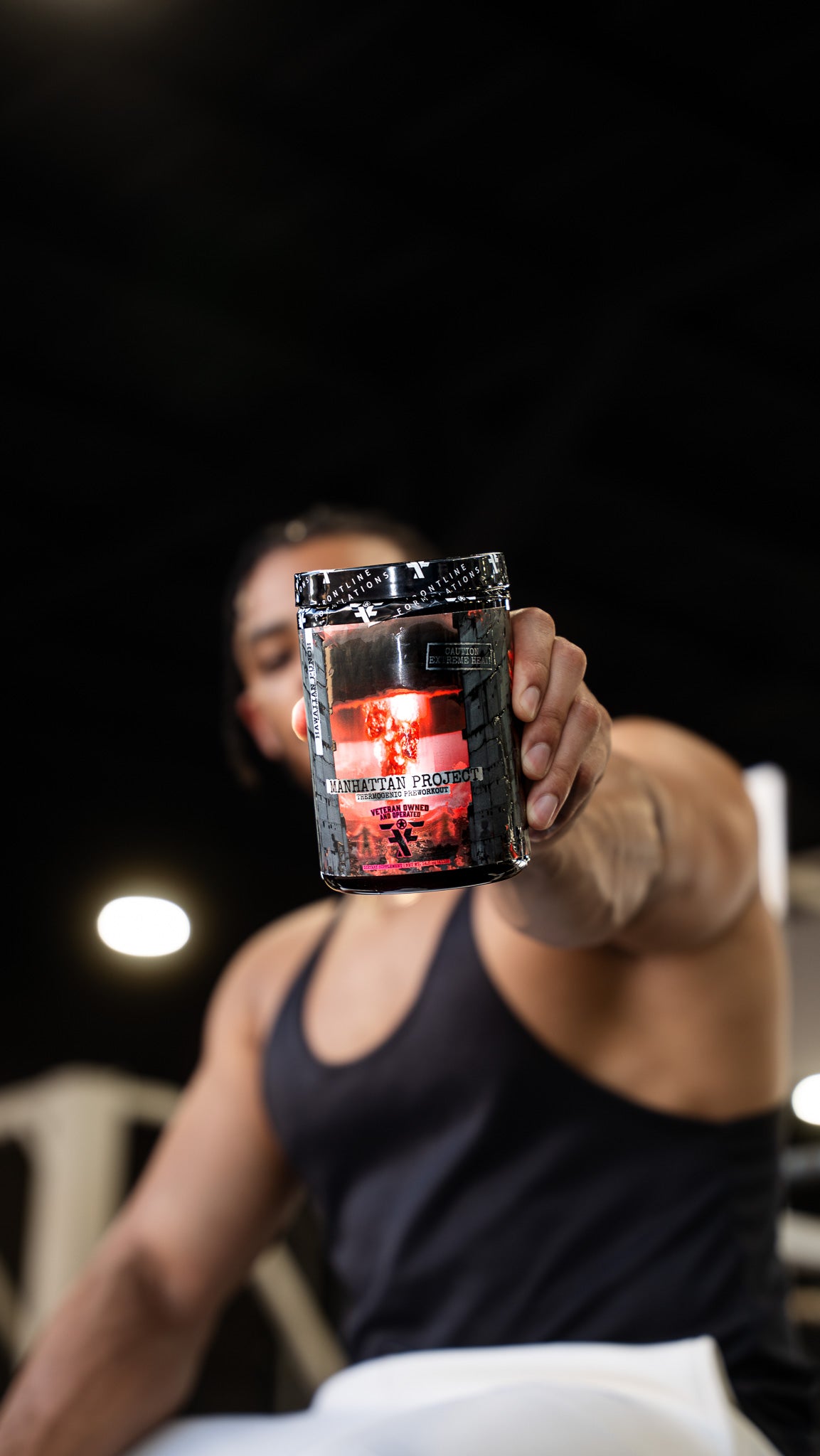 Manhattan Project: Thermogenic Preworkout