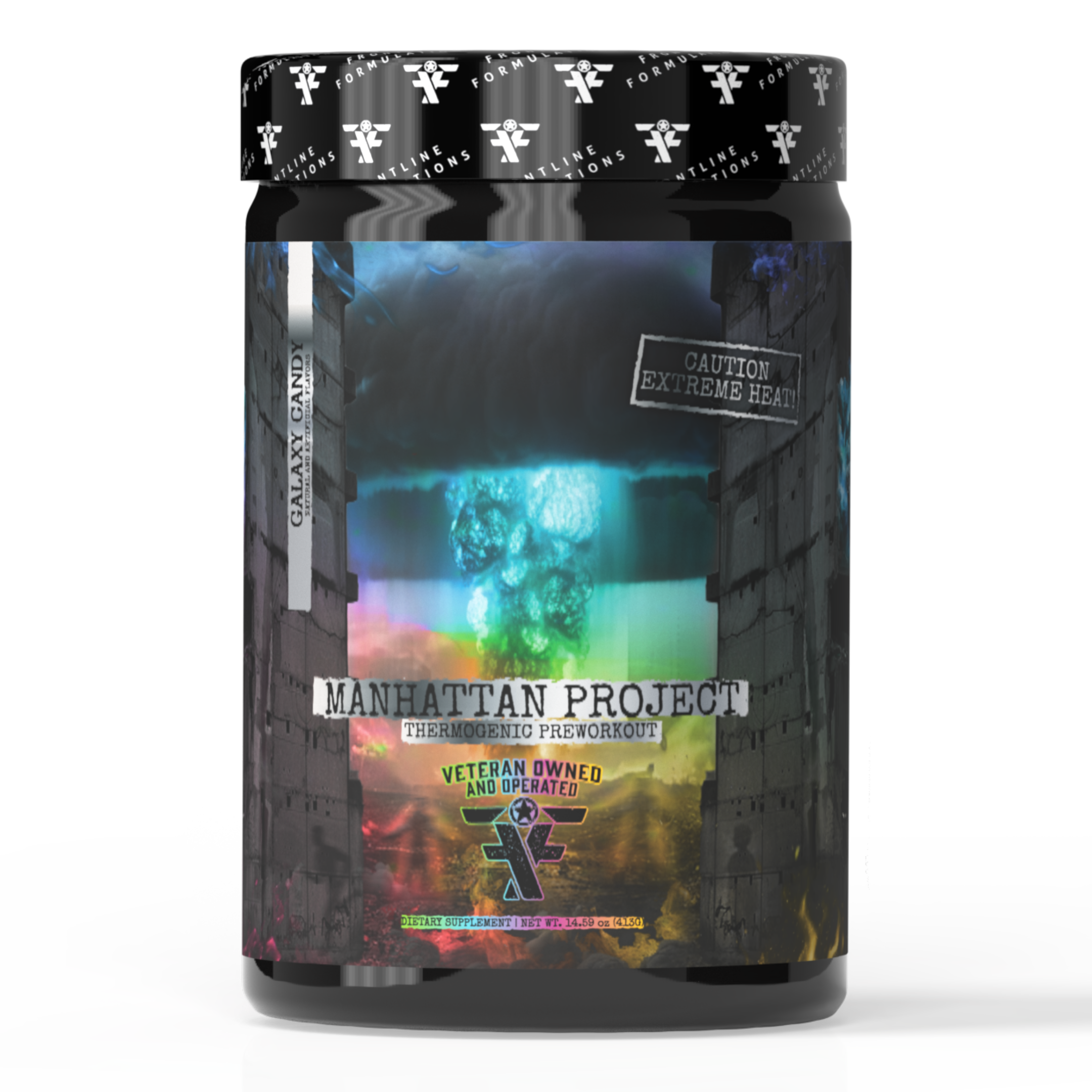 Manhattan Project: Thermogenic Preworkout