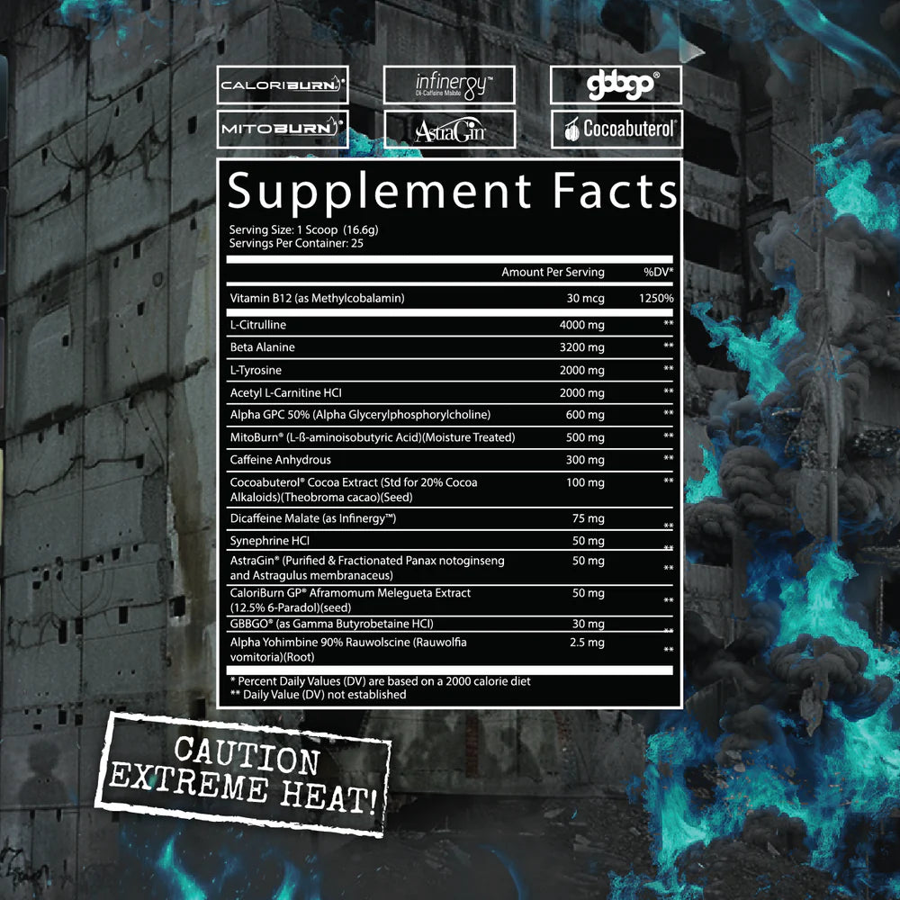 Manhattan Project Pumpageddon Creatine Chaos Stack