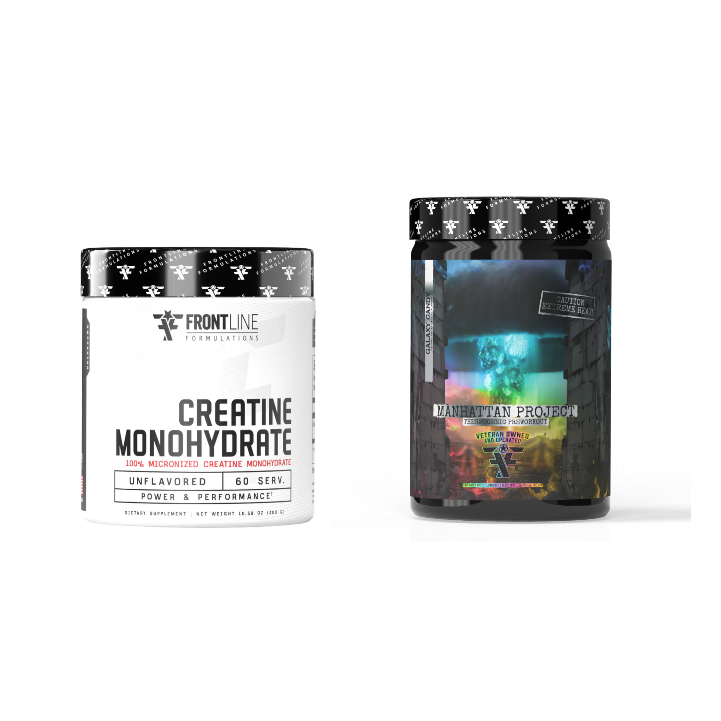 Manhattan Project Creatine Stack