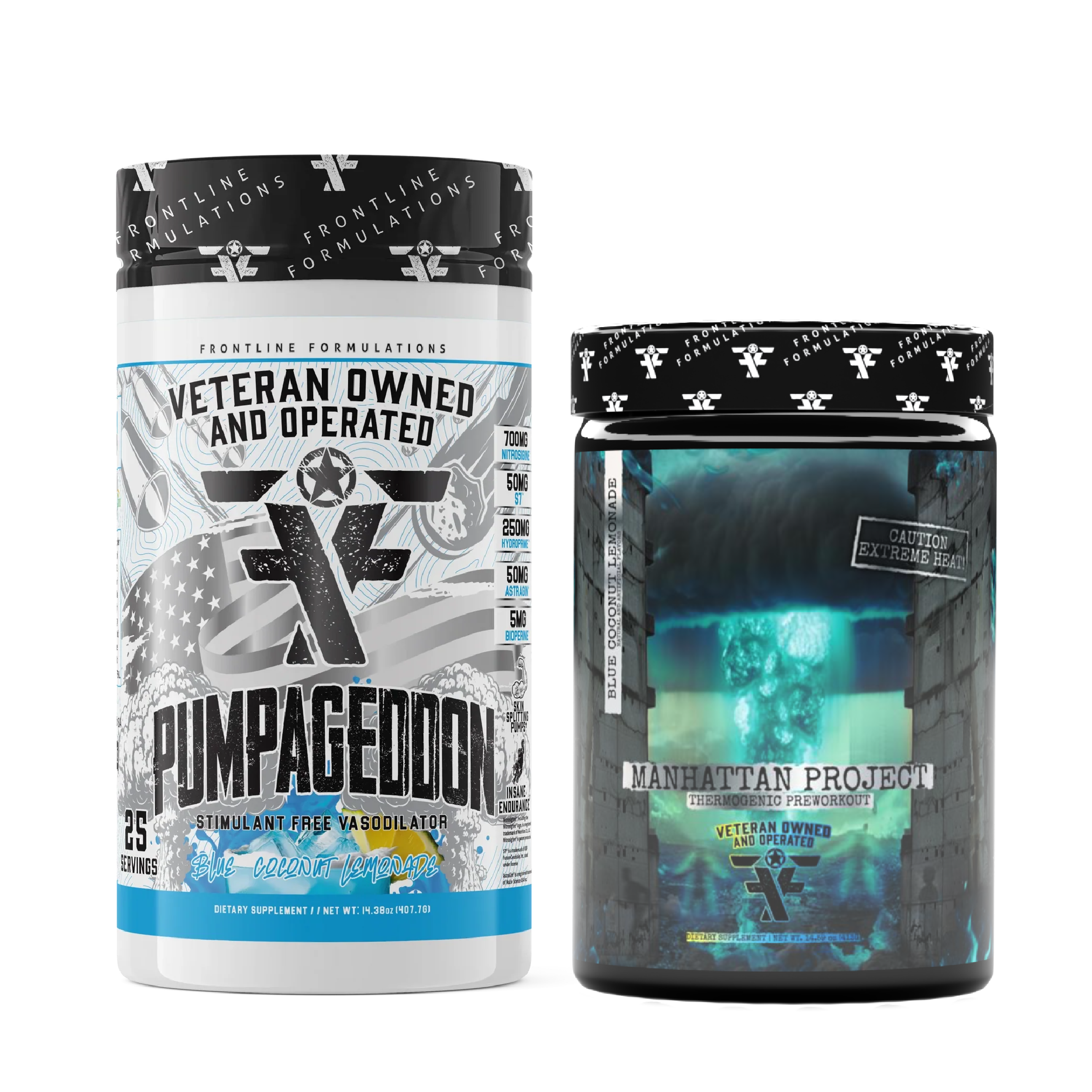 Manhattan Project Pumpageddon Stack