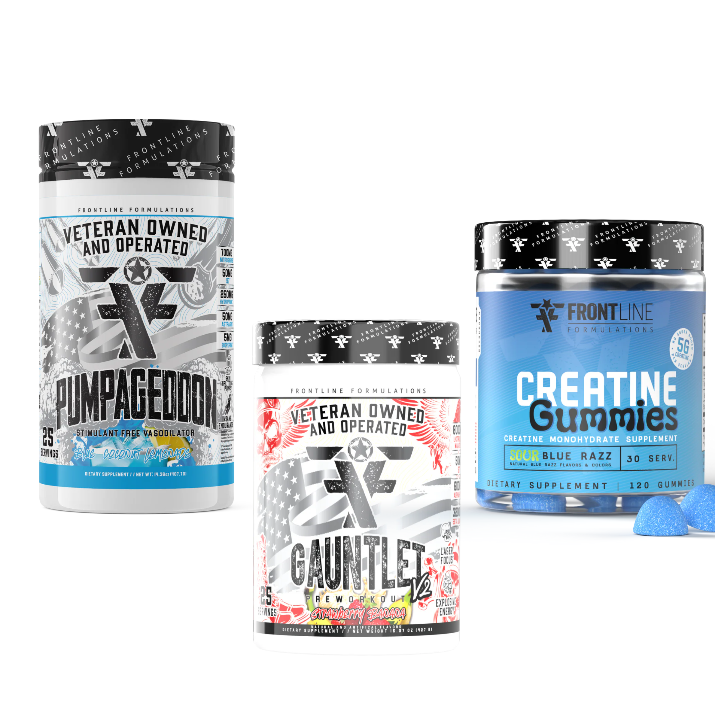 Mid Stim Pre-Workout Stack