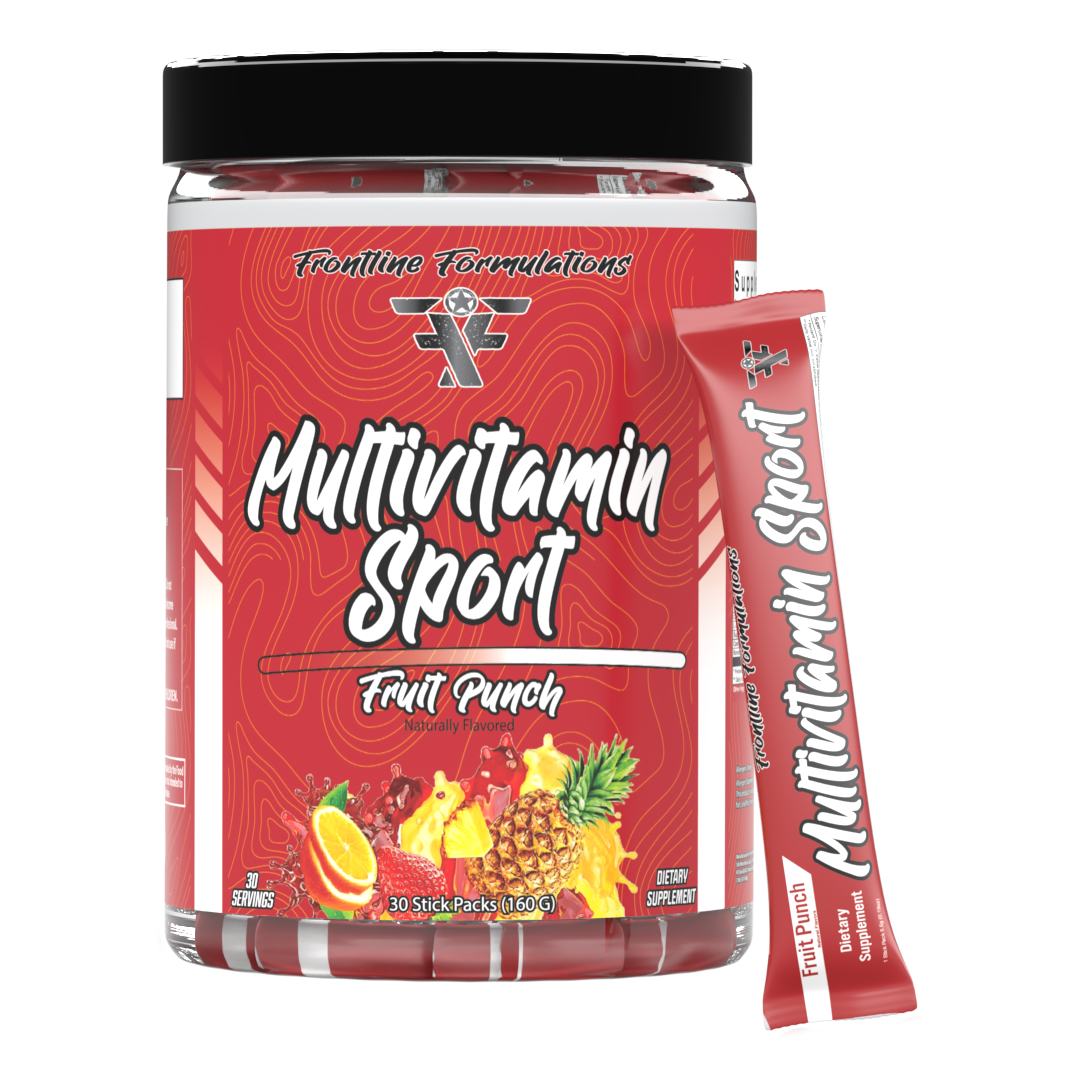 Multivitamin Sport - Powdered Multivitamin Packs