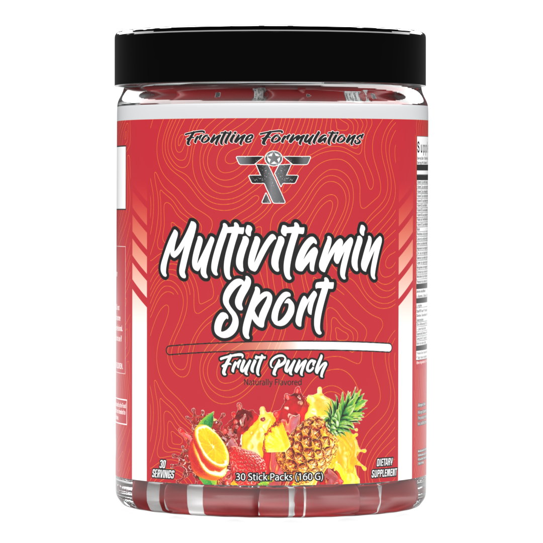 Multivitamin Sport - Powdered Multivitamin Packs
