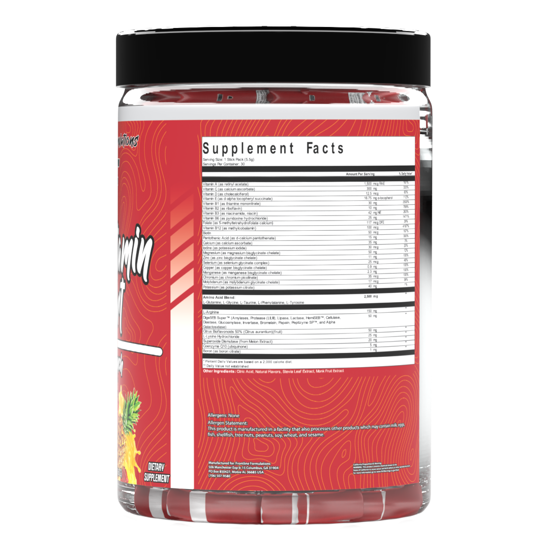 Multivitamin Sport - Powdered Multivitamin Packs