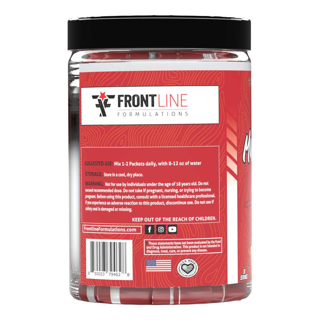 Multivitamin Sport - Powdered Multivitamin Packs