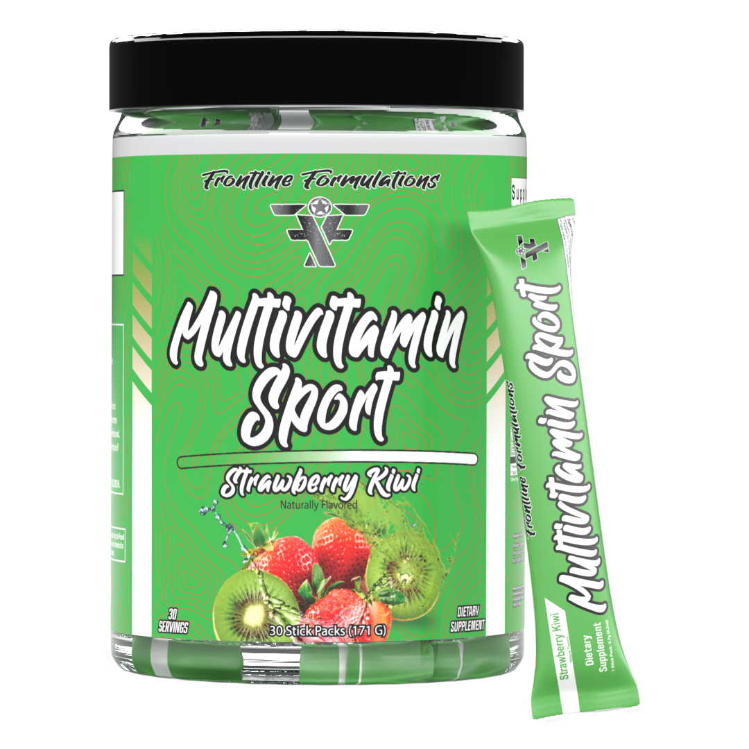 Multivitamin Sport - Powdered Multivitamin Packs