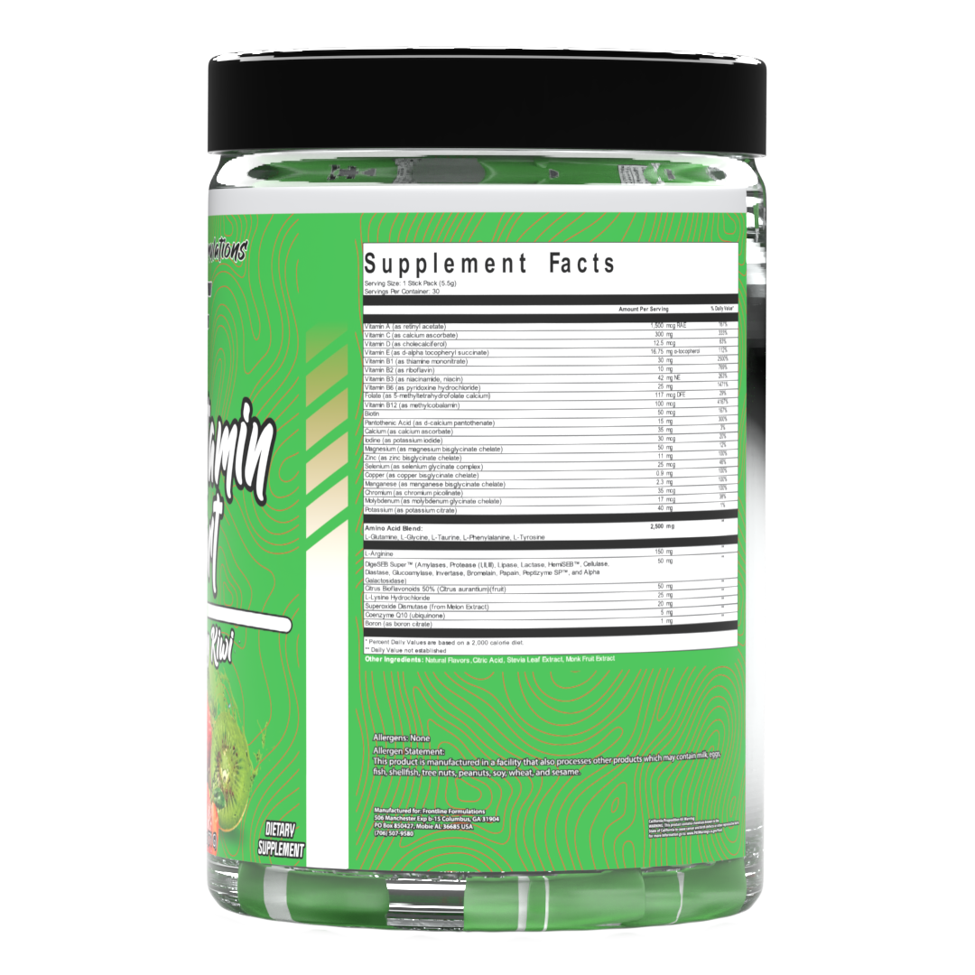Multivitamin Sport - Powdered Multivitamin Packs