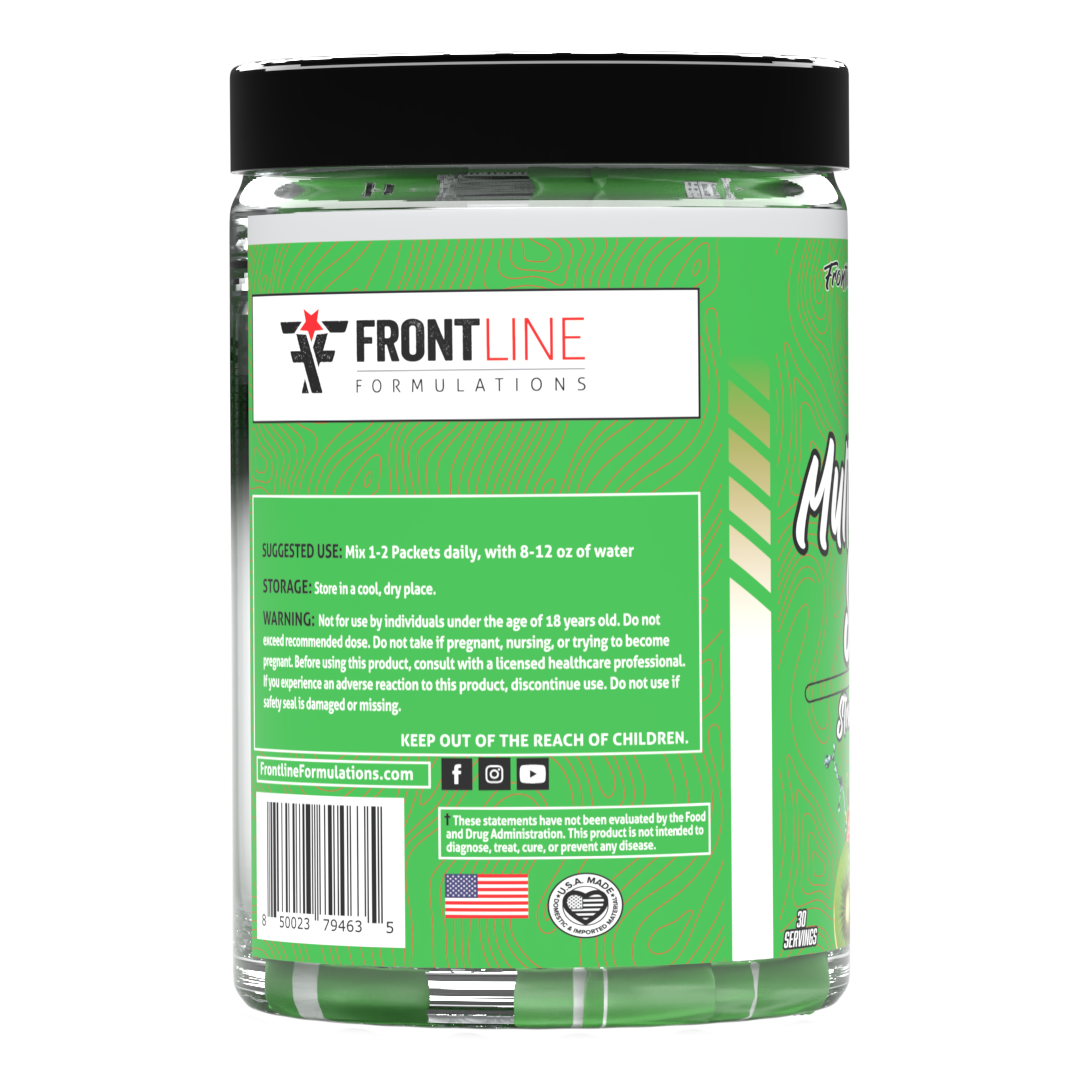 Multivitamin Sport - Powdered Multivitamin Packs