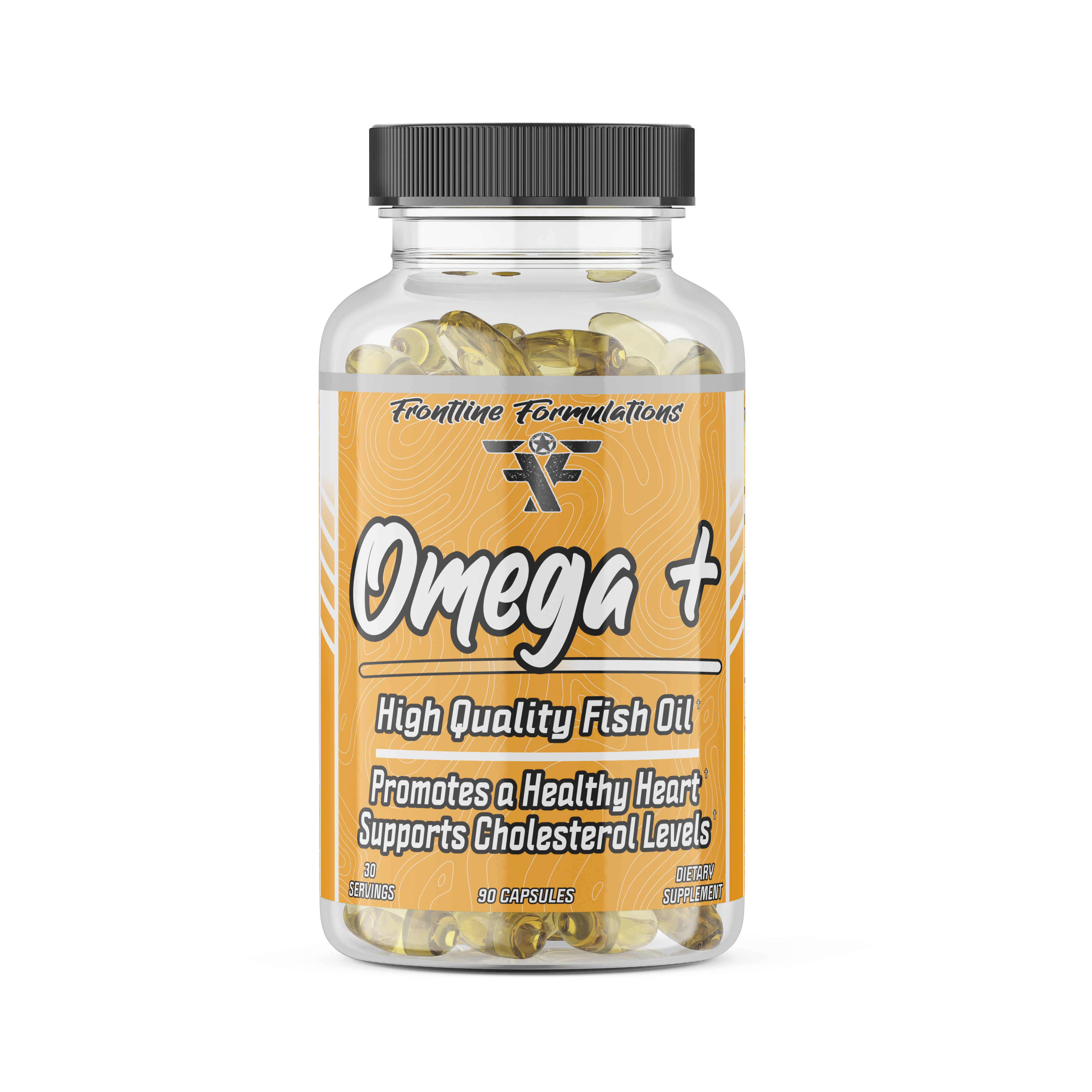 Omega+ Omega+ Omega 3 Vitamins (90 capsules) High-quality fish oil: Made from fresh, wild-caught fish, so you get up to 3x more omega-3 fatty acids. Refined using molecular distillation to preserve the purity of every capsule which has the perfect ratio o
