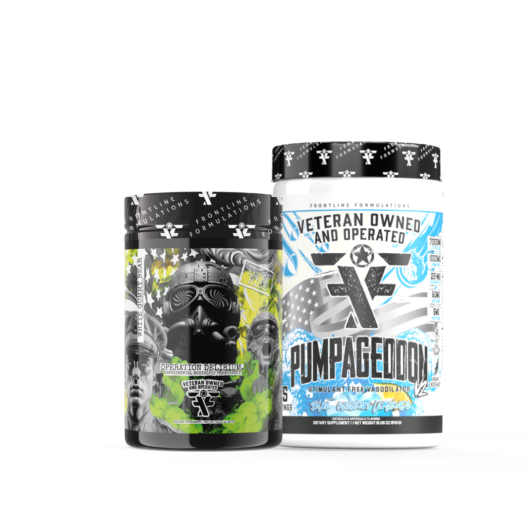 Operation Delirium & Pump Stack