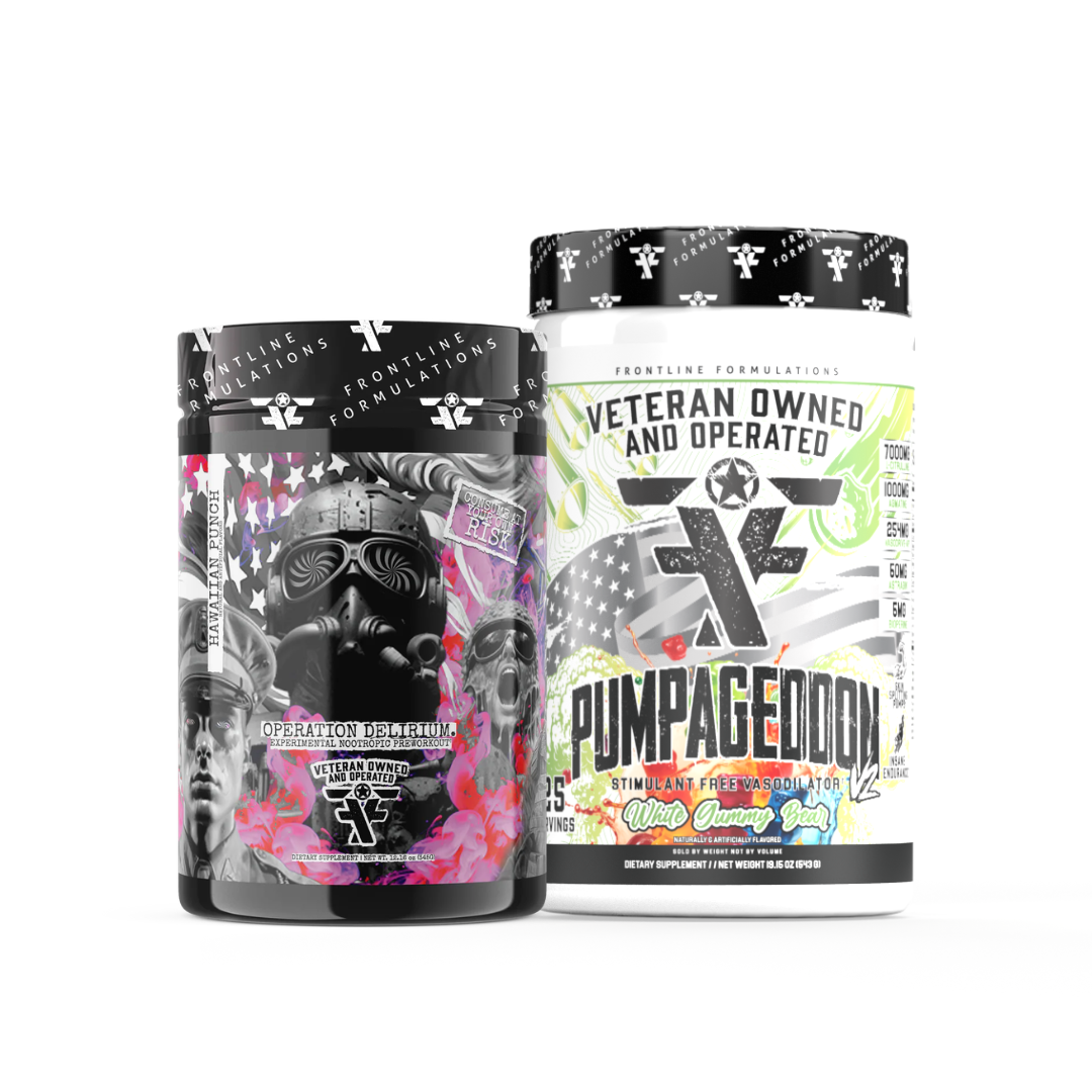 Operation Delirium & Pump Stack