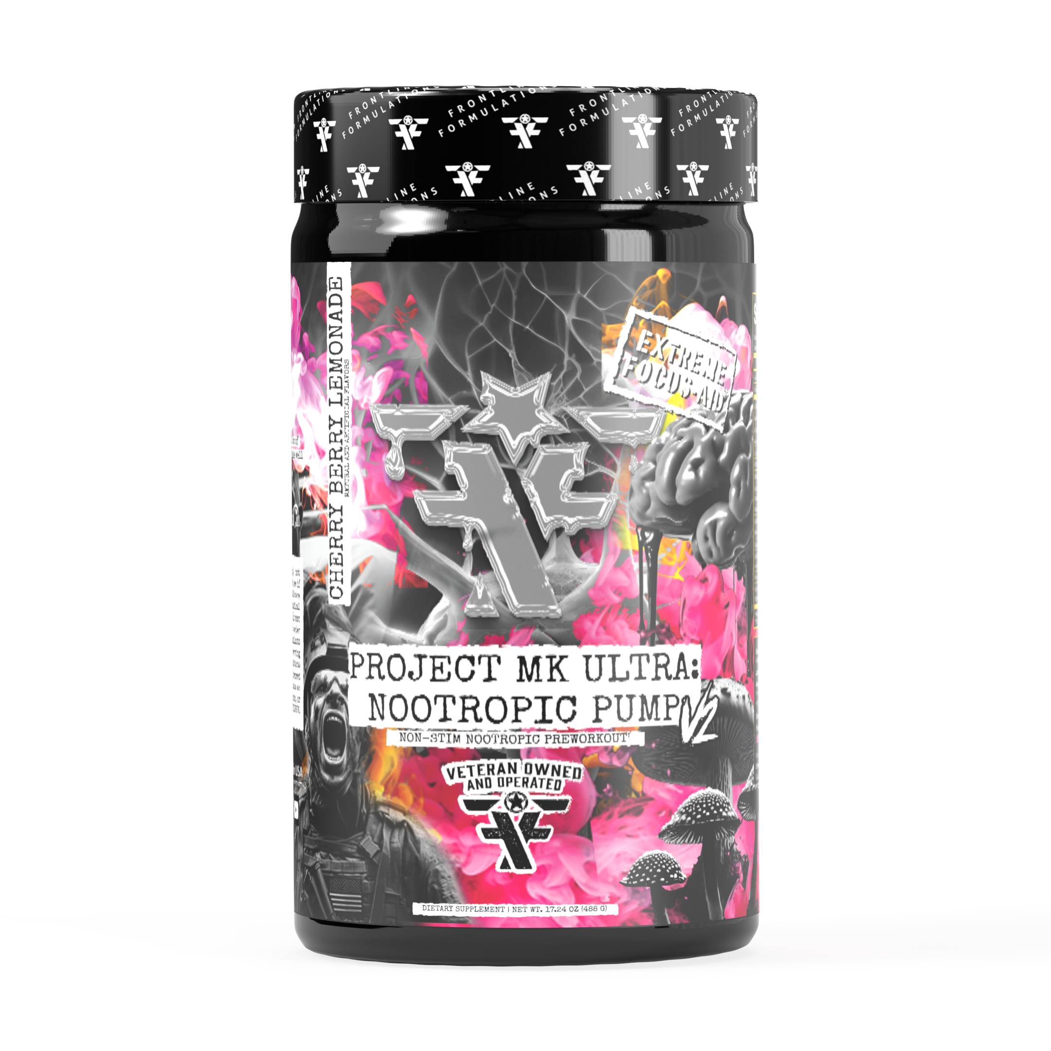Project MK Ultra V2: Non-Stim Nootropic Preworkout