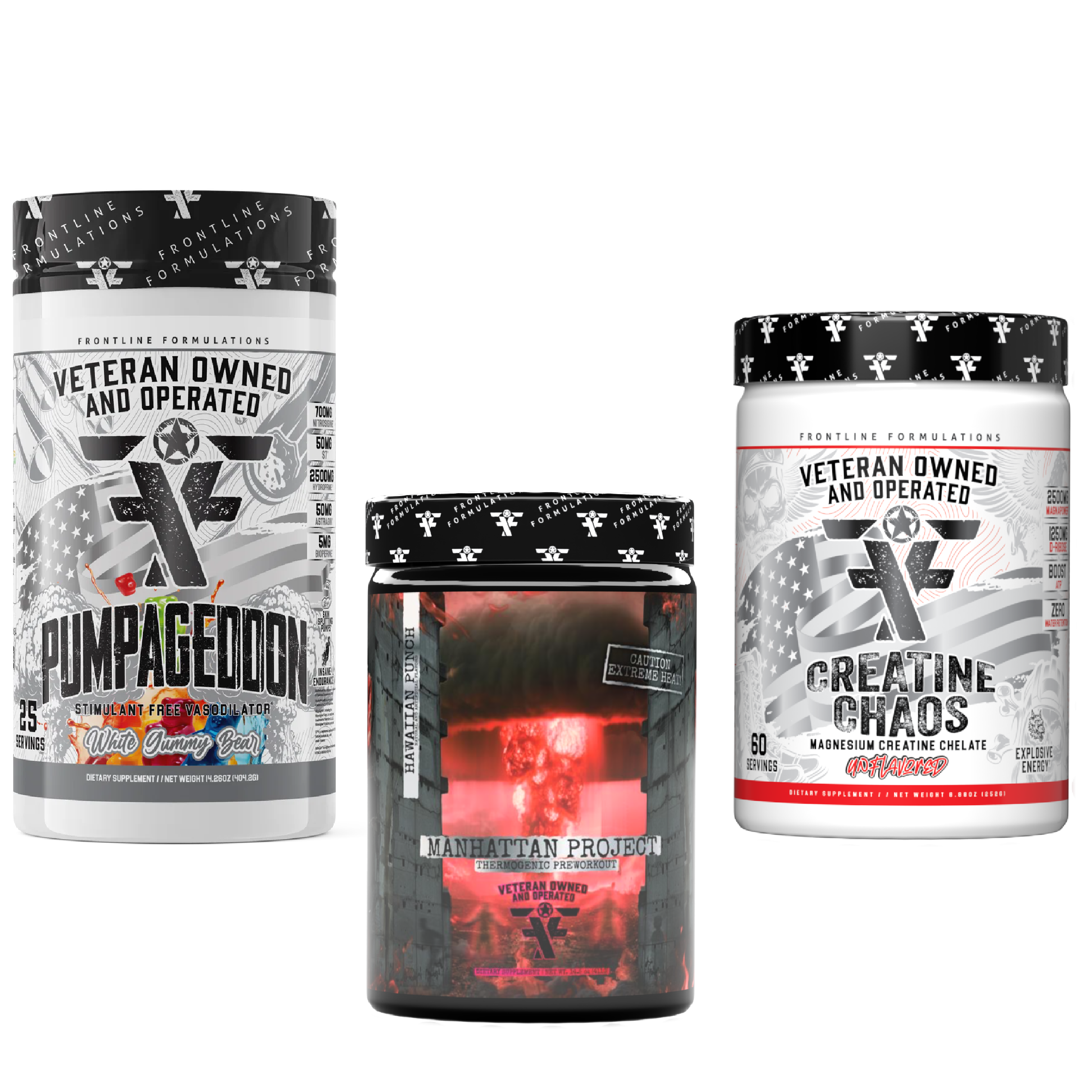 Manhattan Project Pumpageddon Creatine Chaos Stack