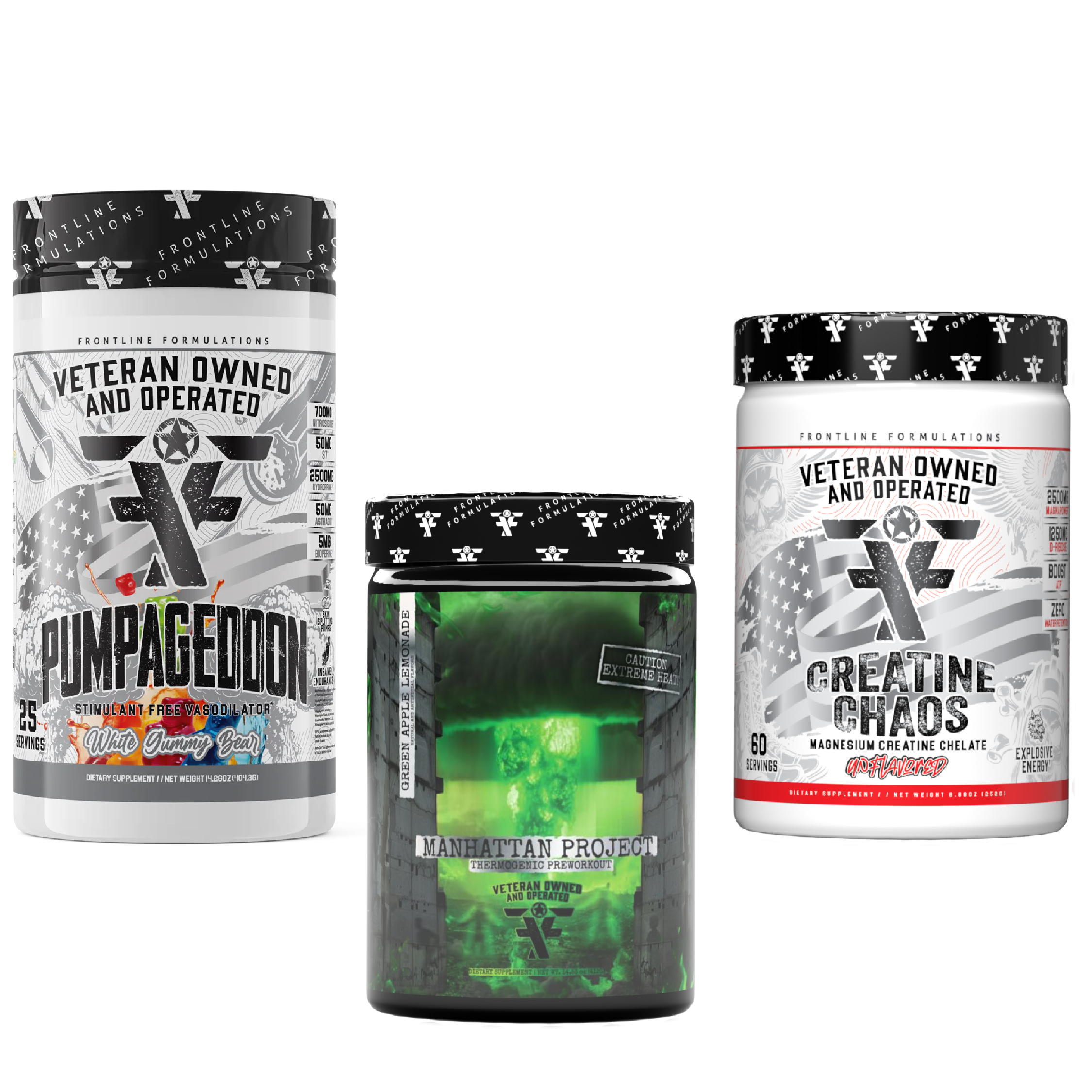 Manhattan Project Pumpageddon Creatine Chaos Stack