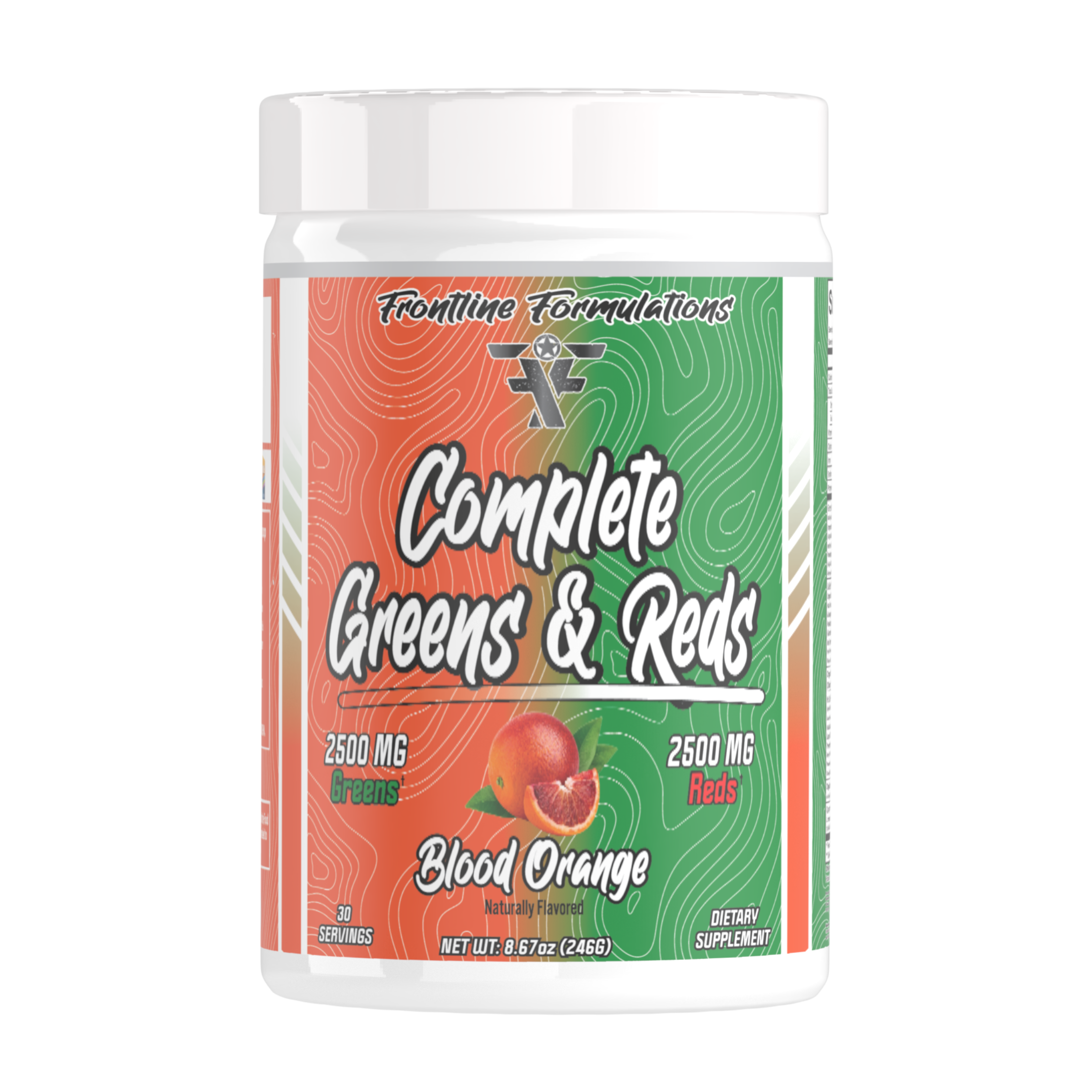 Complete Greens & Reds