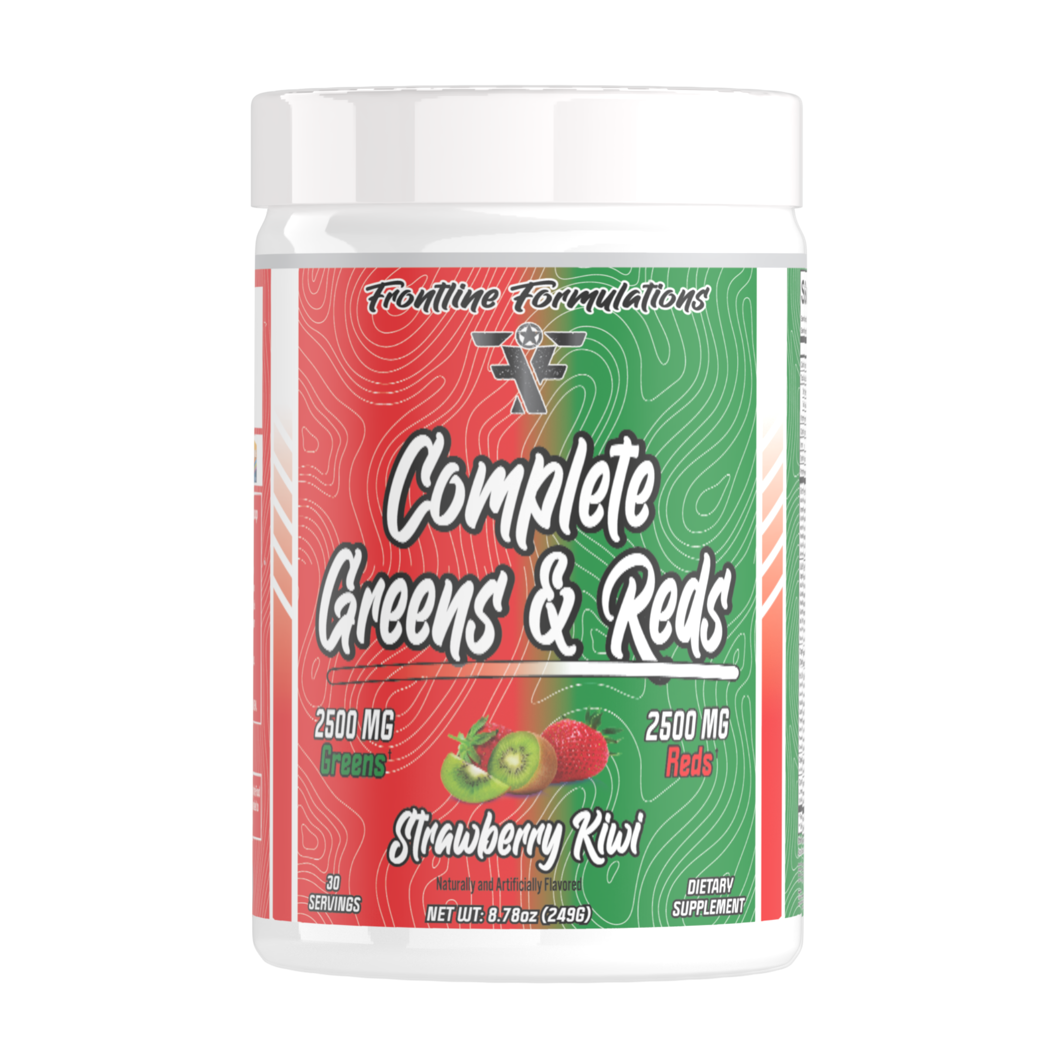 Complete Greens & Reds