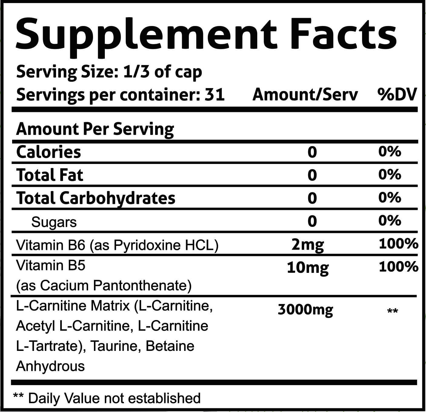 Stimulant Free Weight Loss Kit