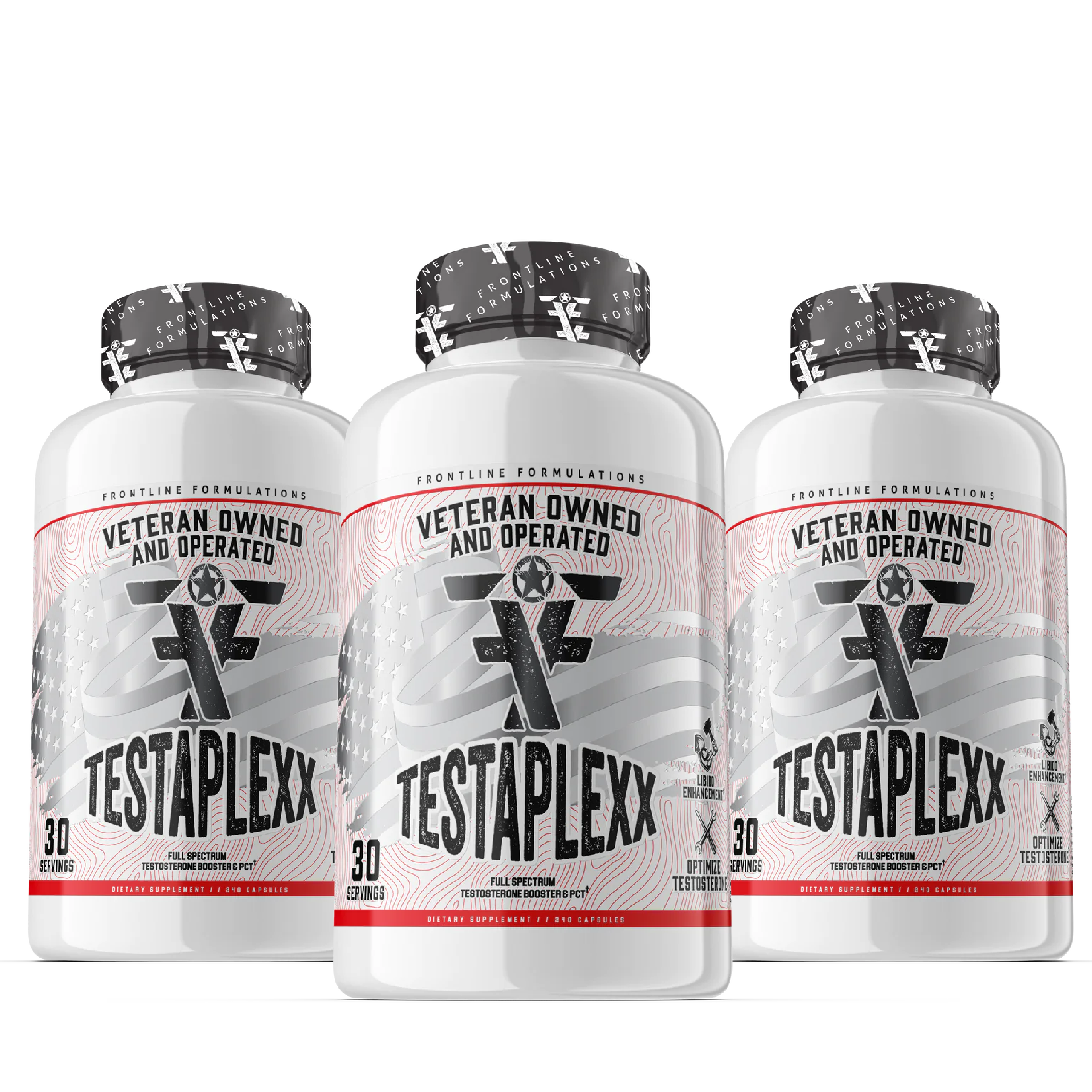 Testaplexx - NEW & Improved Formula
