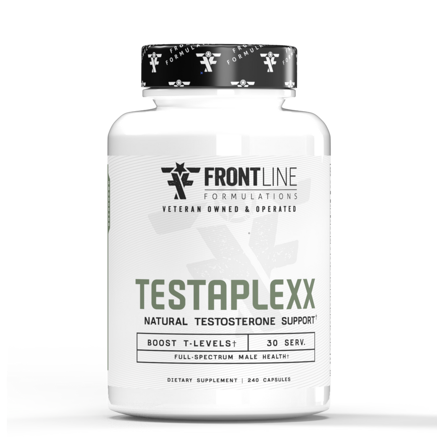 Testaplexx - Natural Testosterone Support