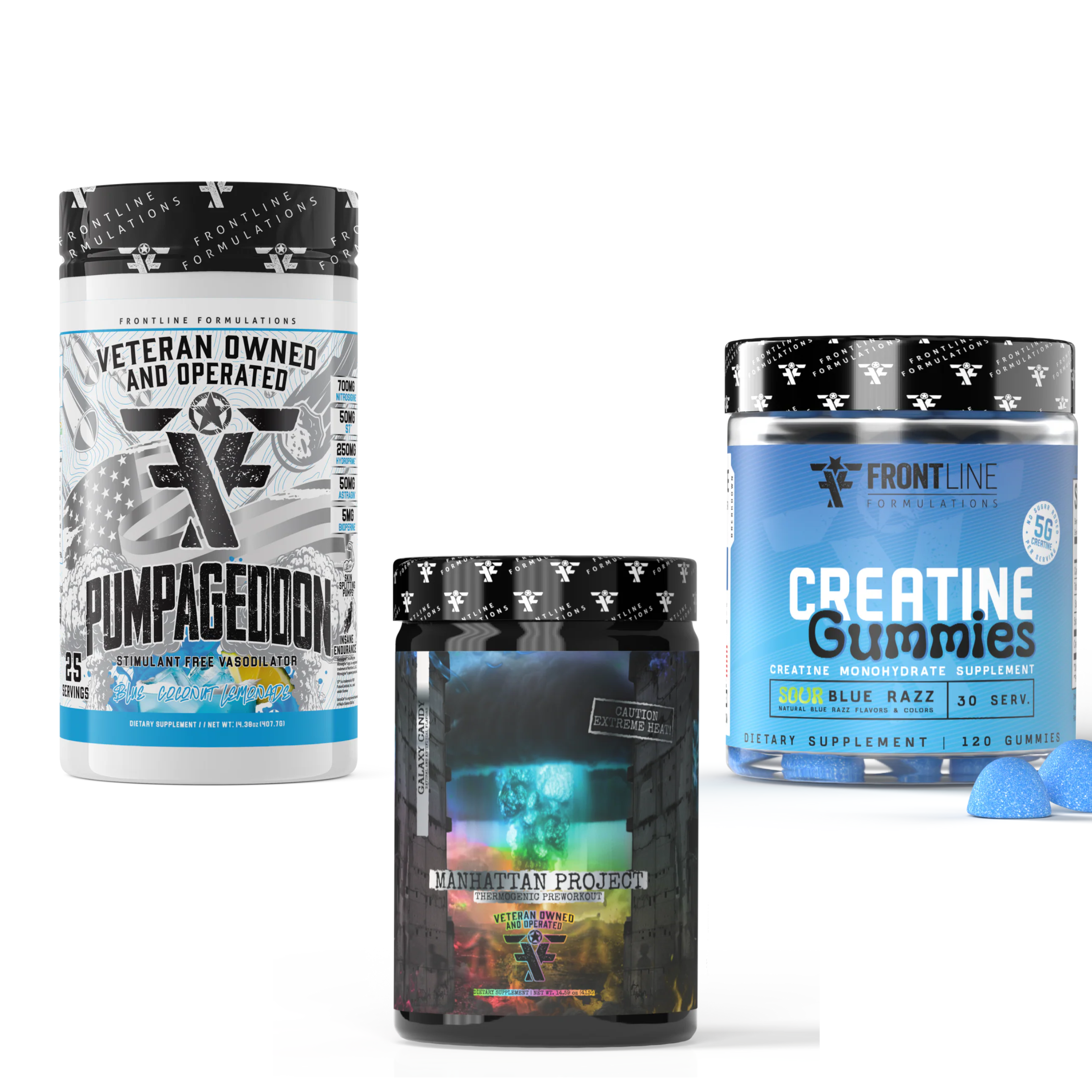 Thermogenic Pre-Workout Stack