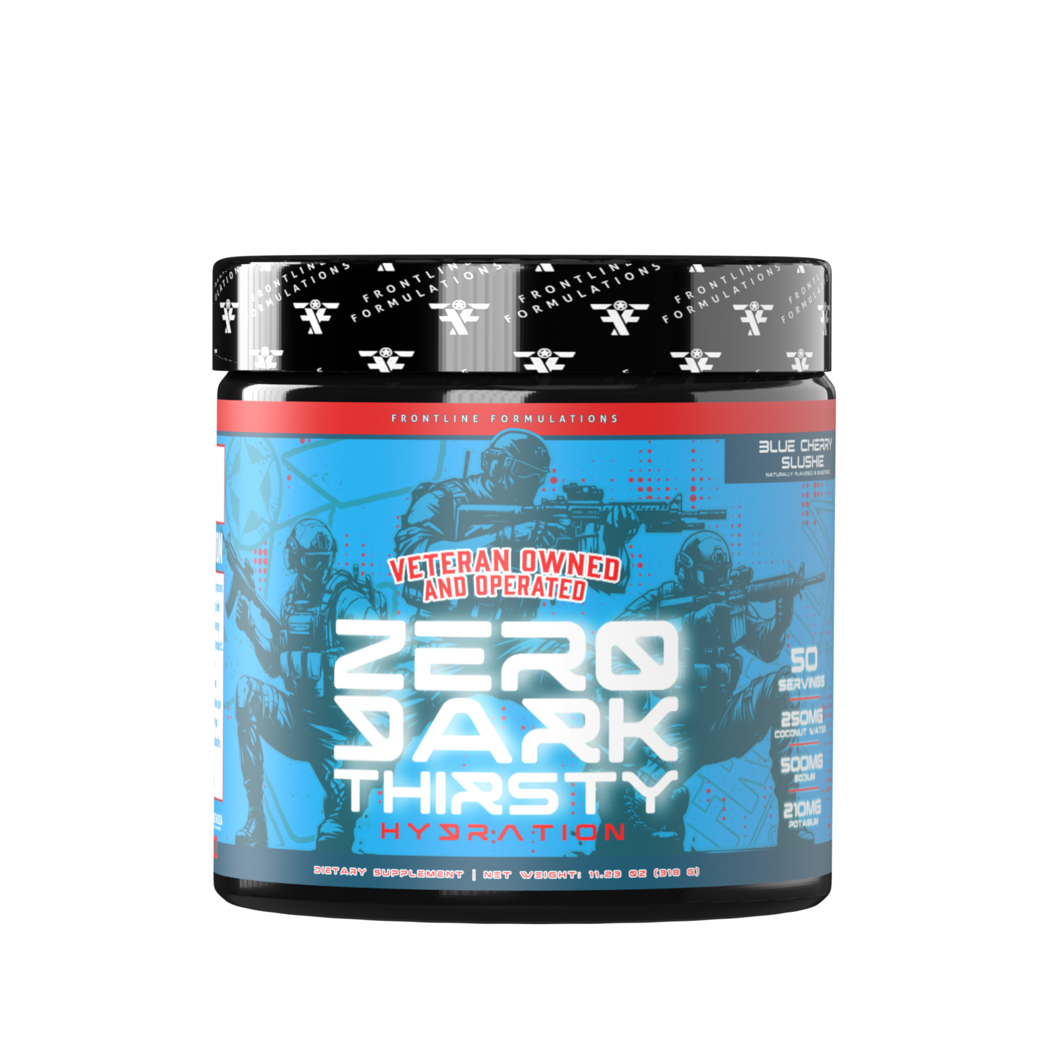 Zero Dark Thirsty: Electrolyte Powder