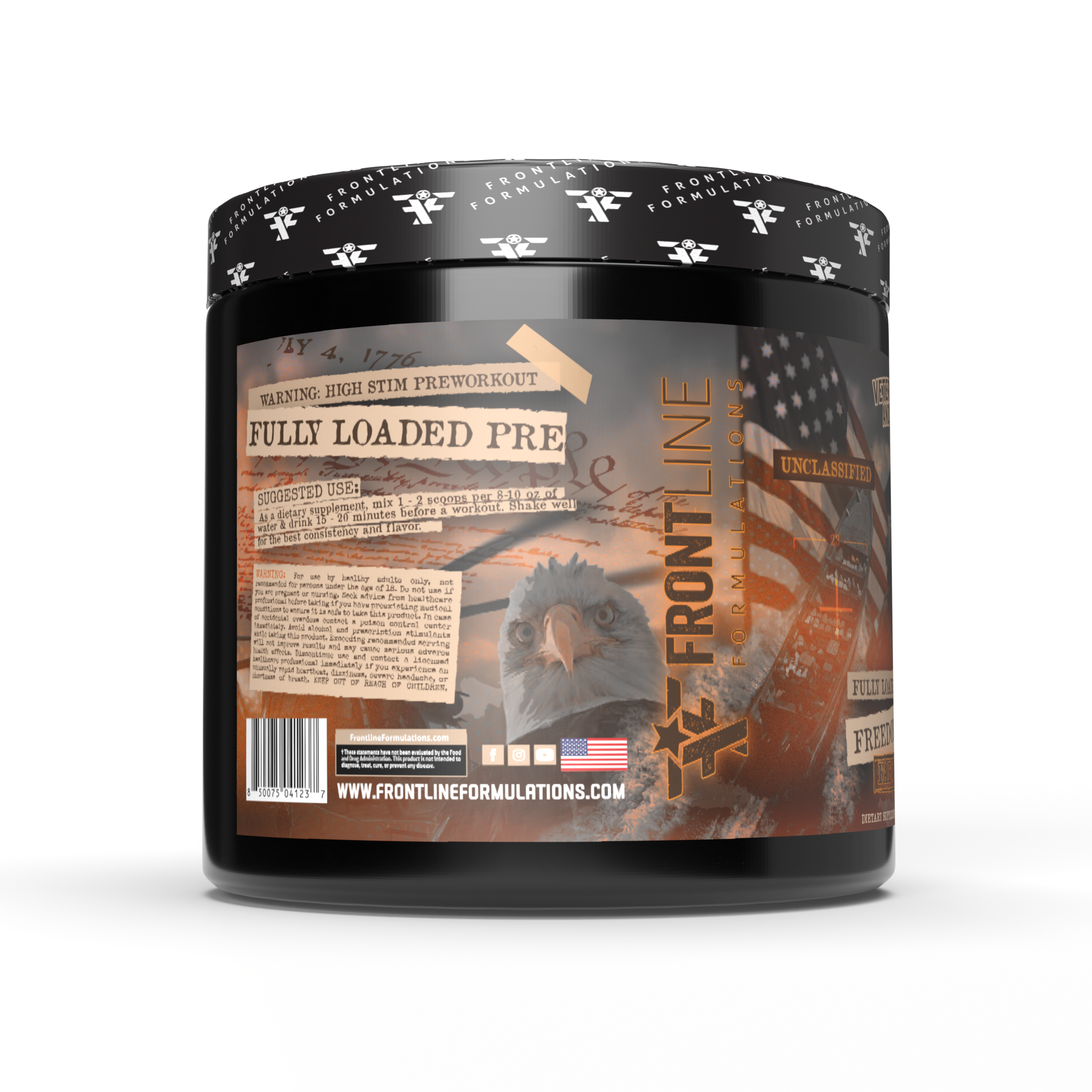 Freedom Fallout: Fully Loaded Limited Edition Preworkout