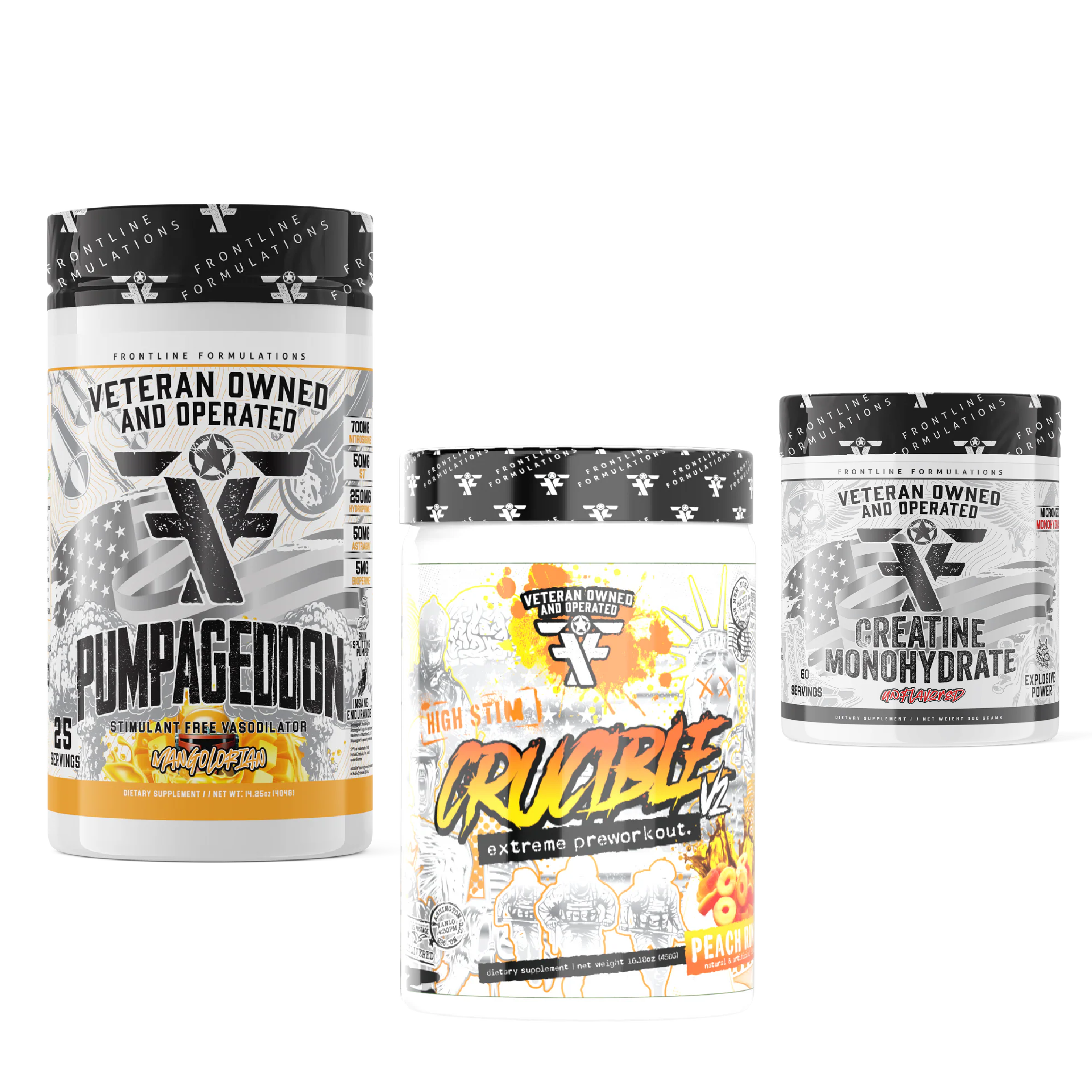 Ultimate Preworkout Stack