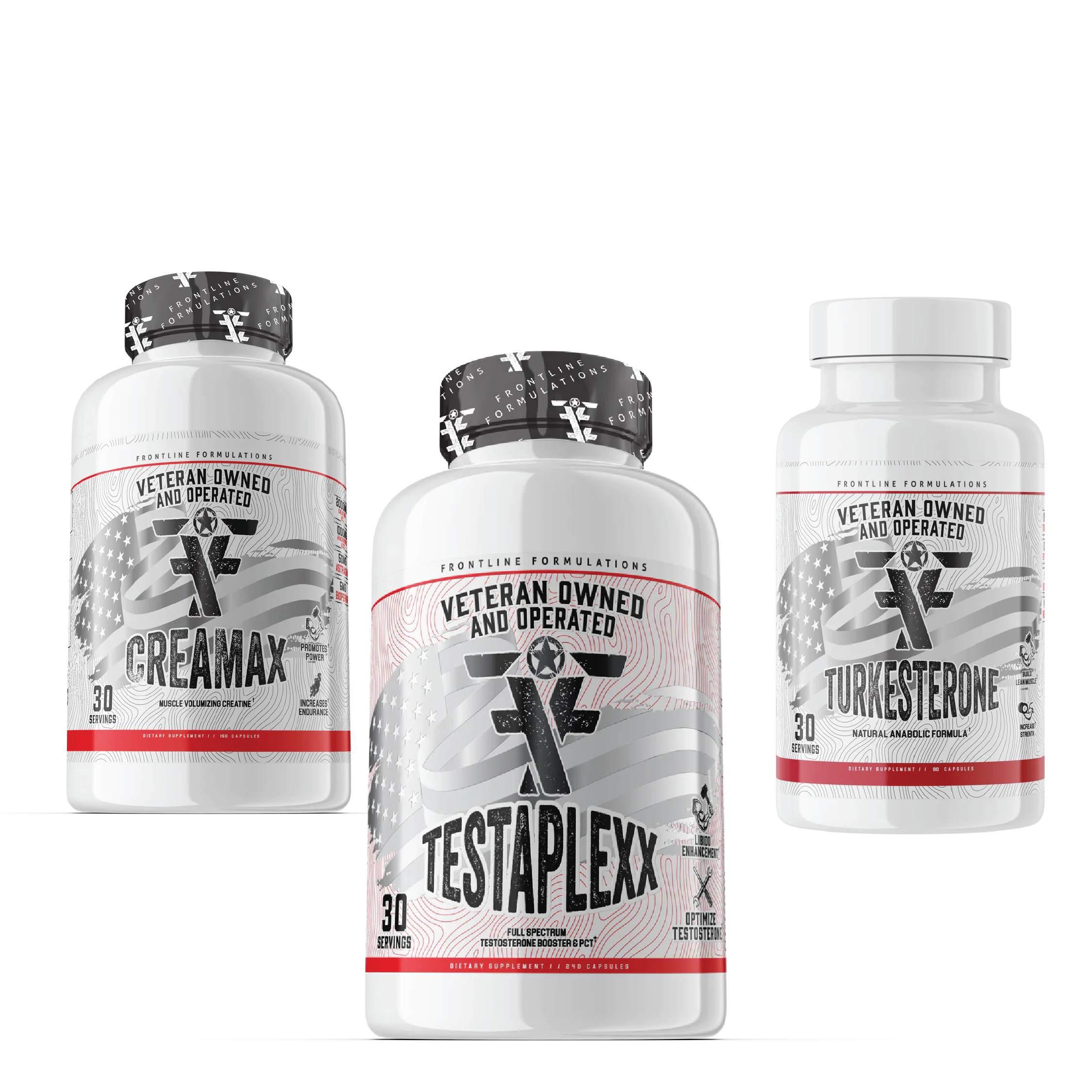 Ultimate Muscle Stack TESTAPLEX: Unlock your potential with Testaplex—a comprehensive blend of ingredients designed to support men's health. Testaplex nourishes various aspects including libido, prostate health, cholesterol levels, liver function, kidney